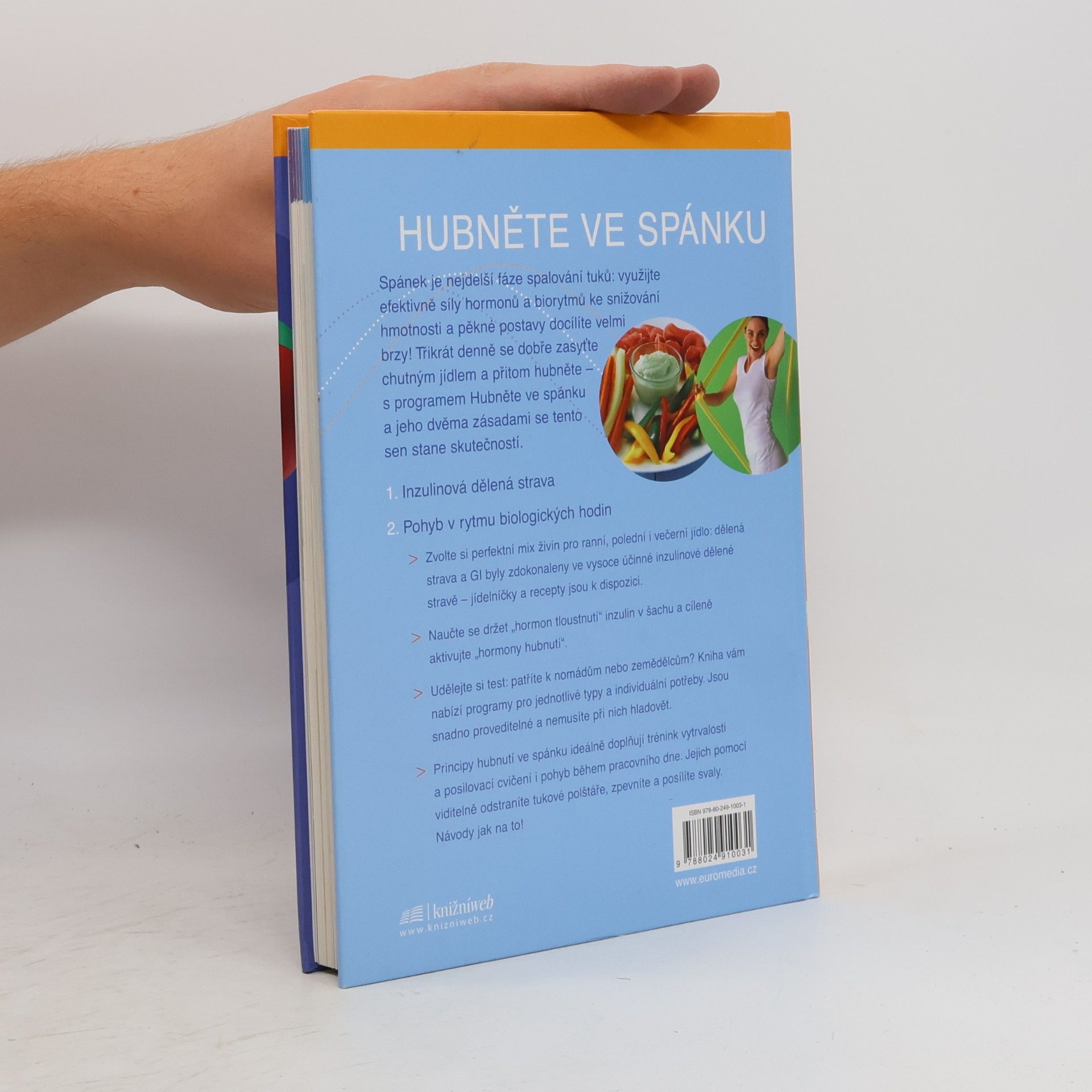 Autorenkollektiv Hubněte ve spánku