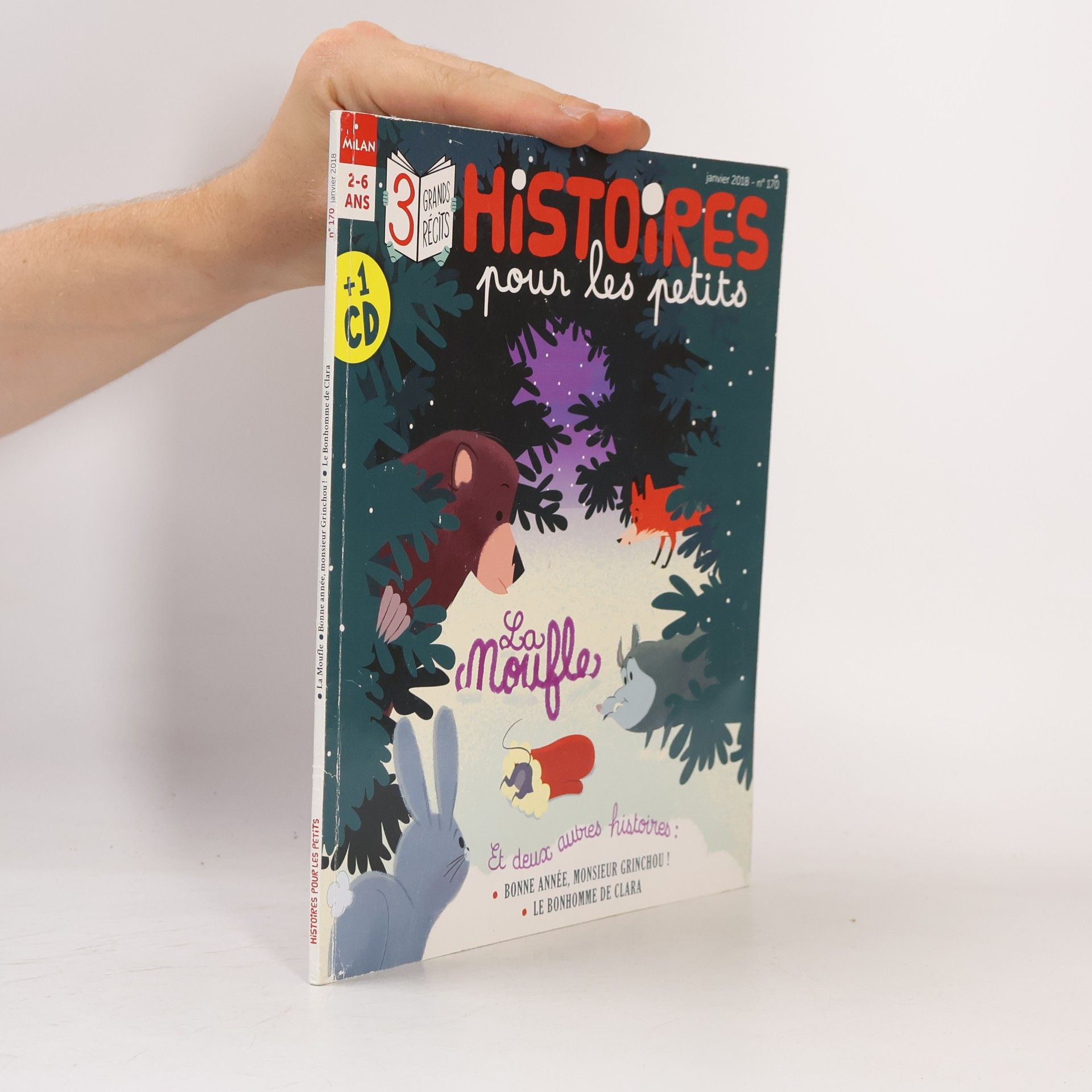 Collectif d'auteurs Histories pour les petits La Moufle