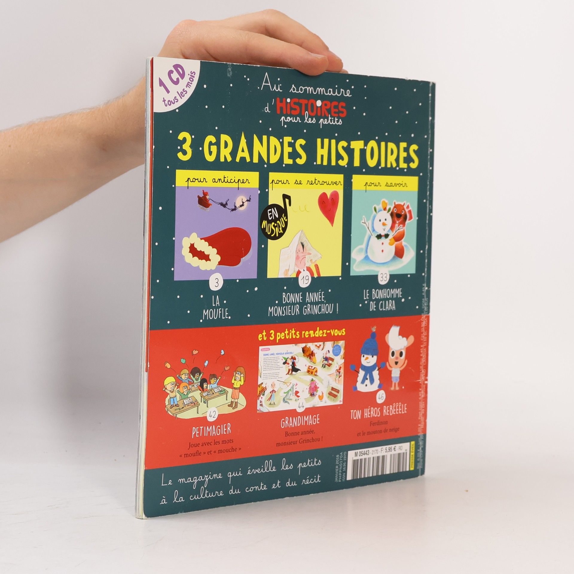 Collectif d'auteurs Histories pour les petits La Moufle
