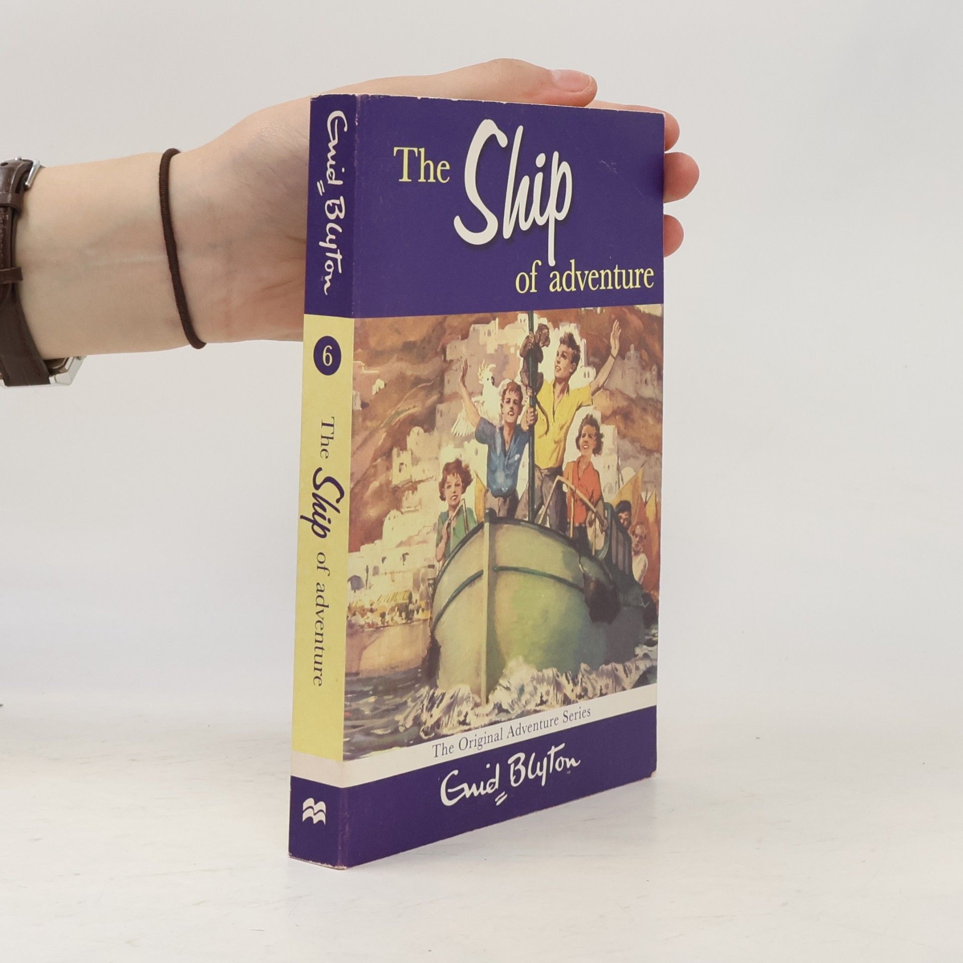 Enid Blyton The Ship of Adventure