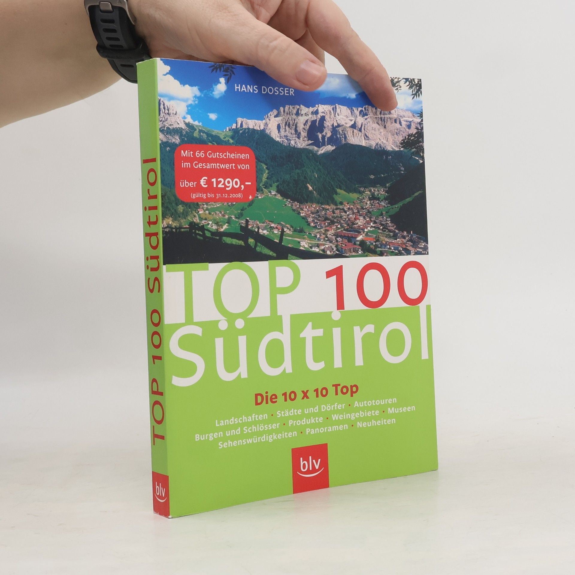 Hans Dosser Top 100 Südtirol