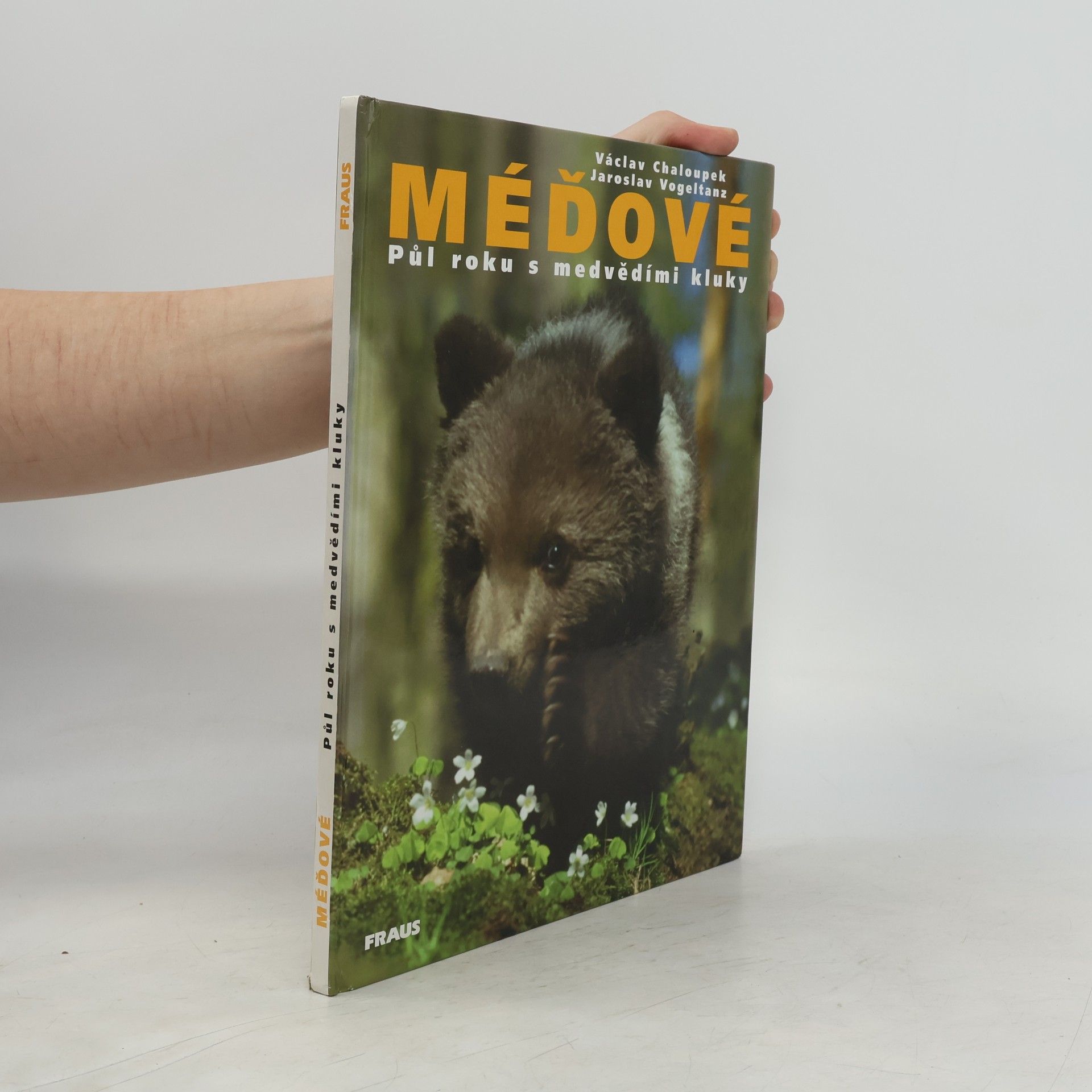 Václav Chaloupek Méďové. Půl roku s medvědími kluky