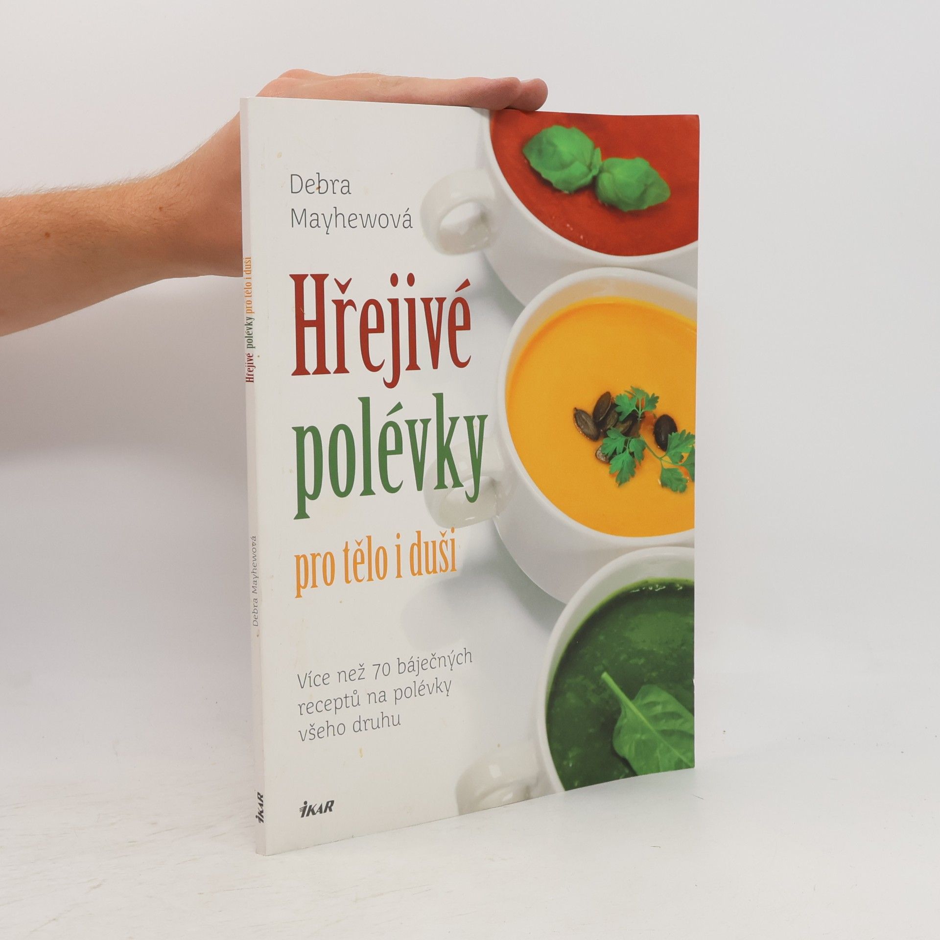 Debra Mayhew Hřejivé polévky pro tělo i duši