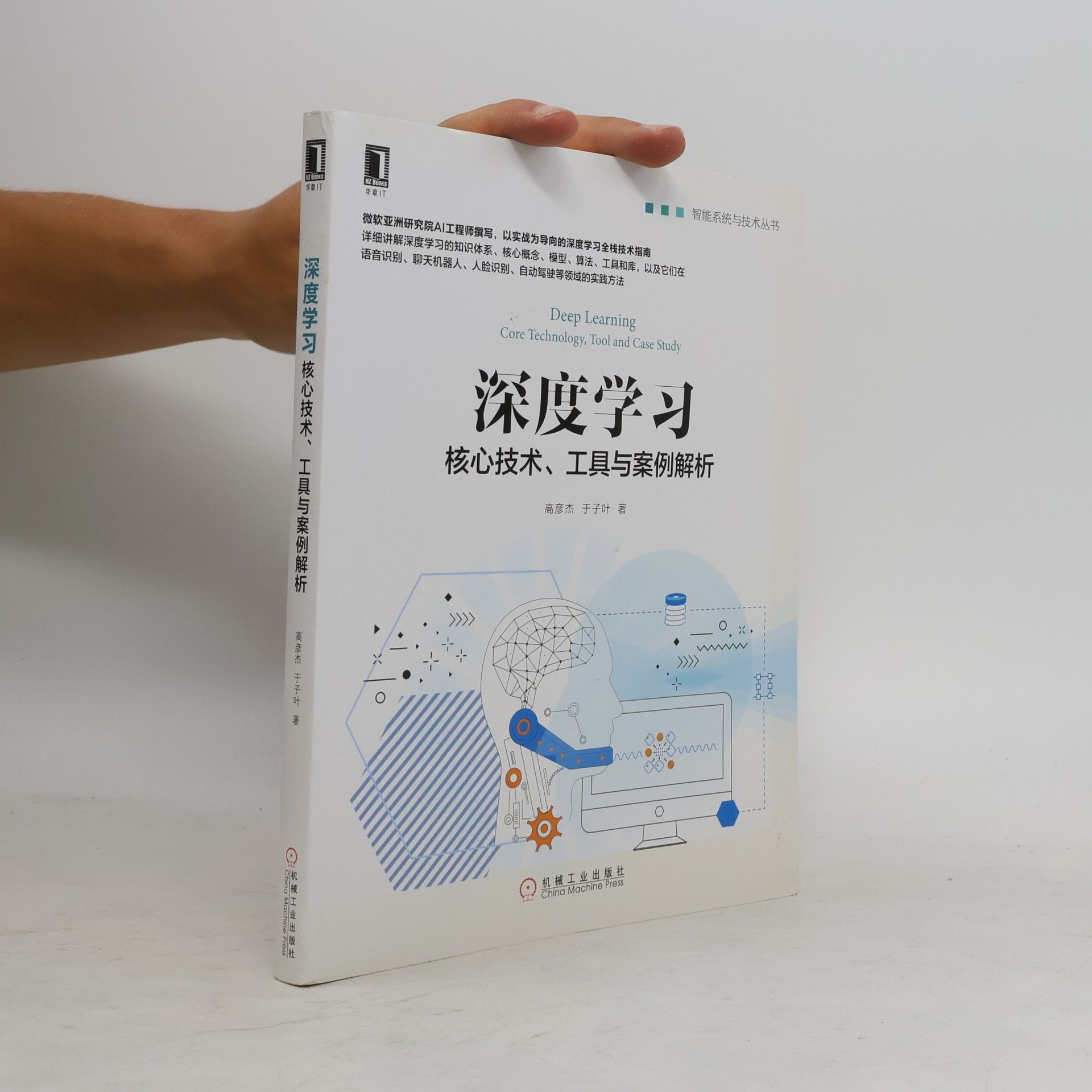 高彦杰 于子叶 深度学习：核心技术、工具与案例解析