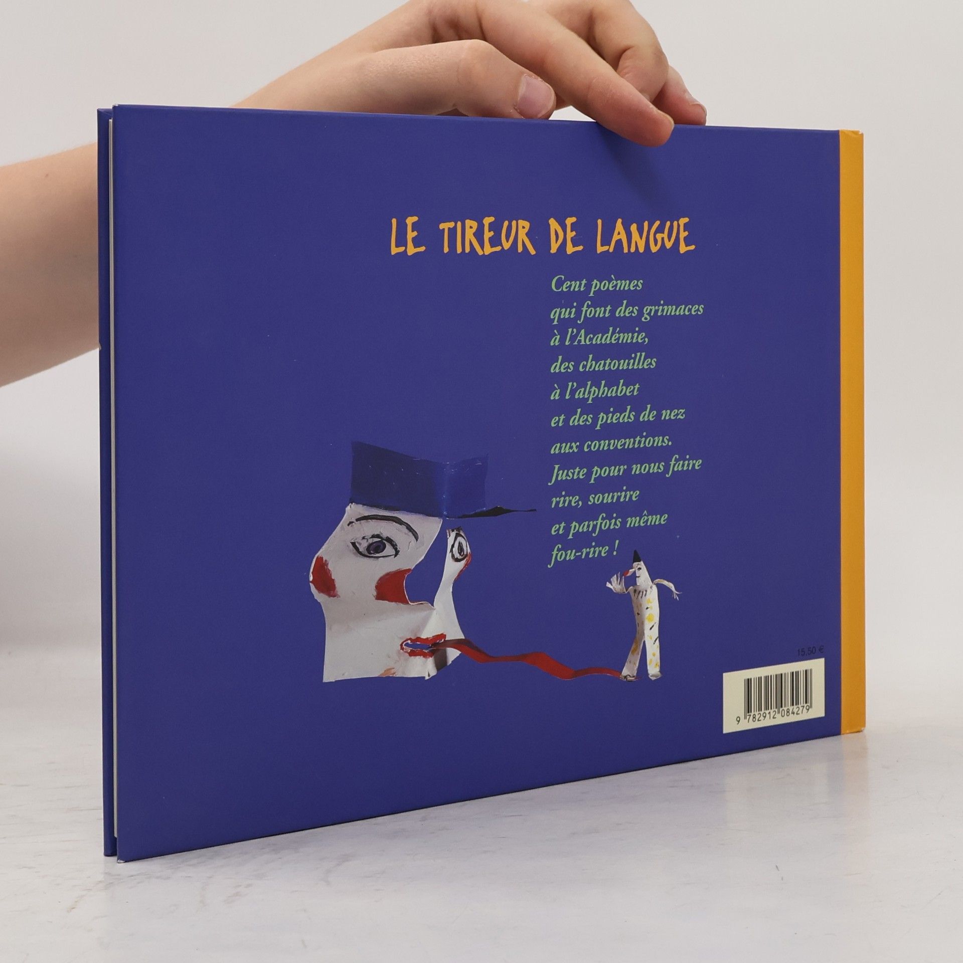 Jean-Marie Henry Le tireur de langue. Anthologie de poèmes insolites, étonnants ou carrément drôles