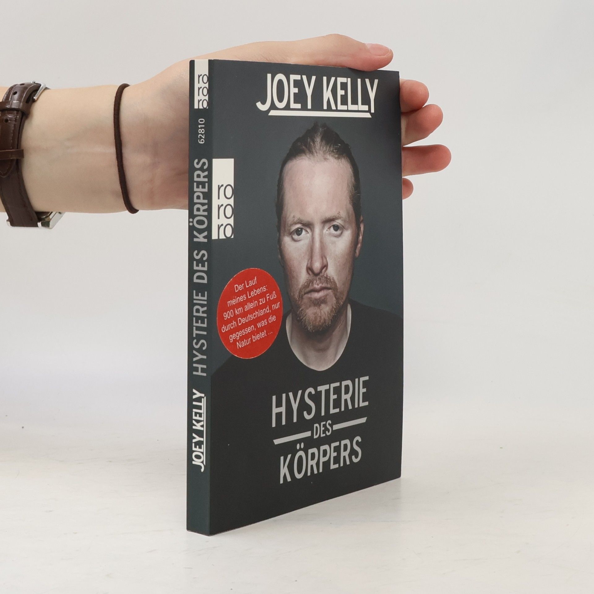 Joey Kelly Hysterie des Körpers