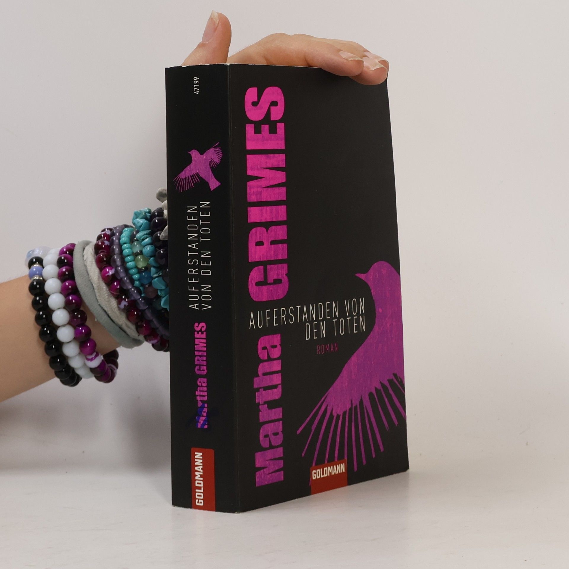 Martha Grimes Auferstanden von den Toten. Ein Inspektor-Jury-Roman