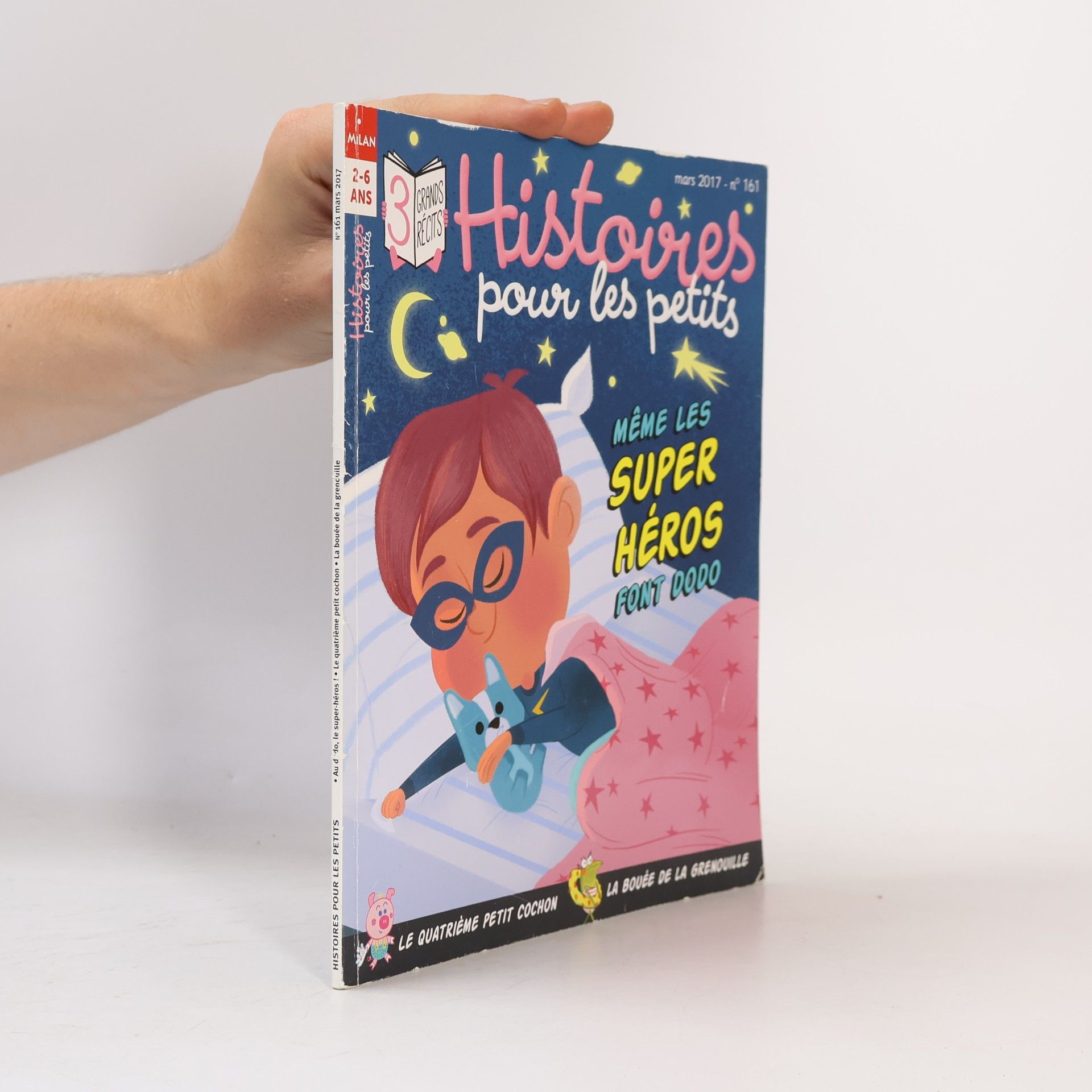 Collectif d'auteurs Histoires pour les petits 3/2017