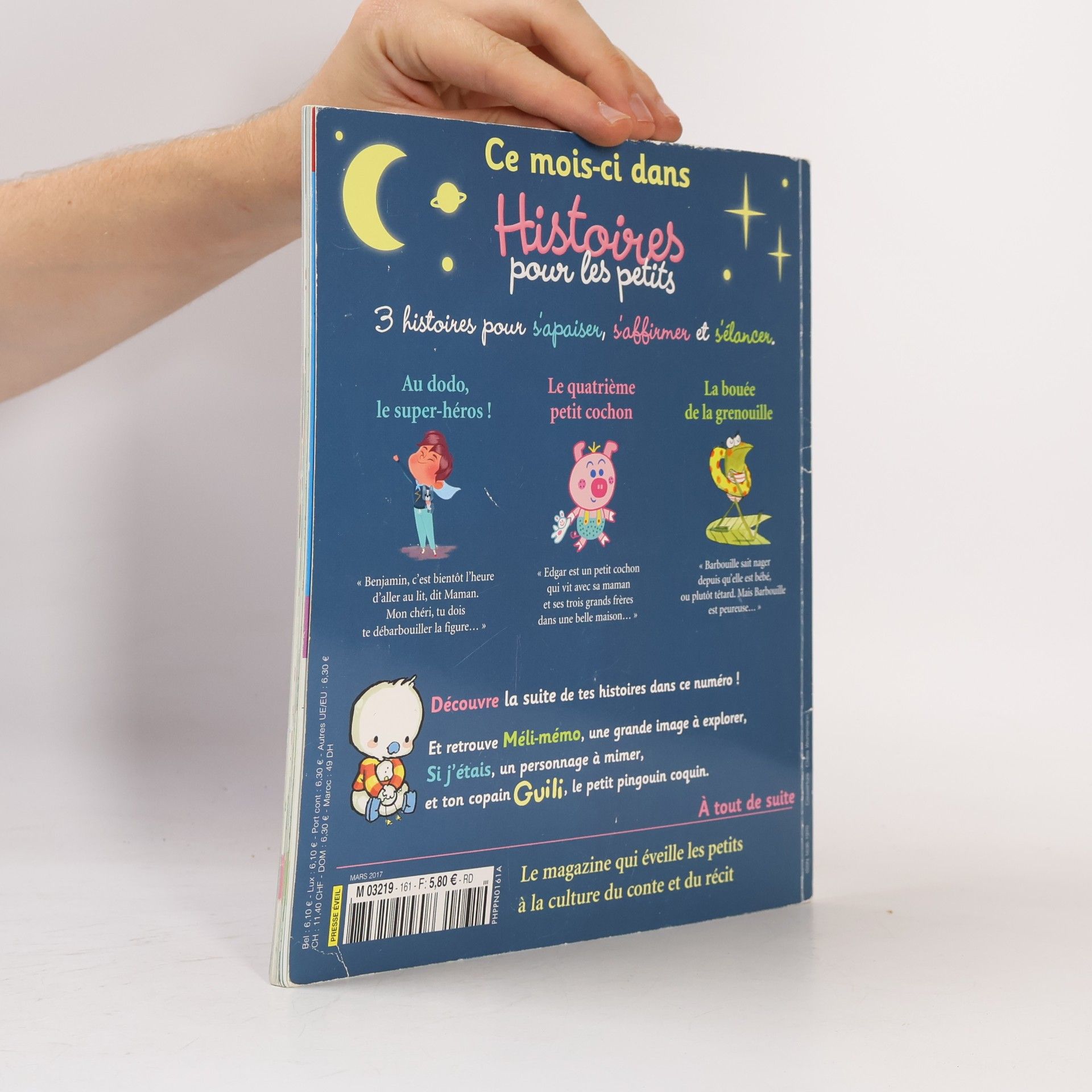 Collectif d'auteurs Histoires pour les petits 3/2017