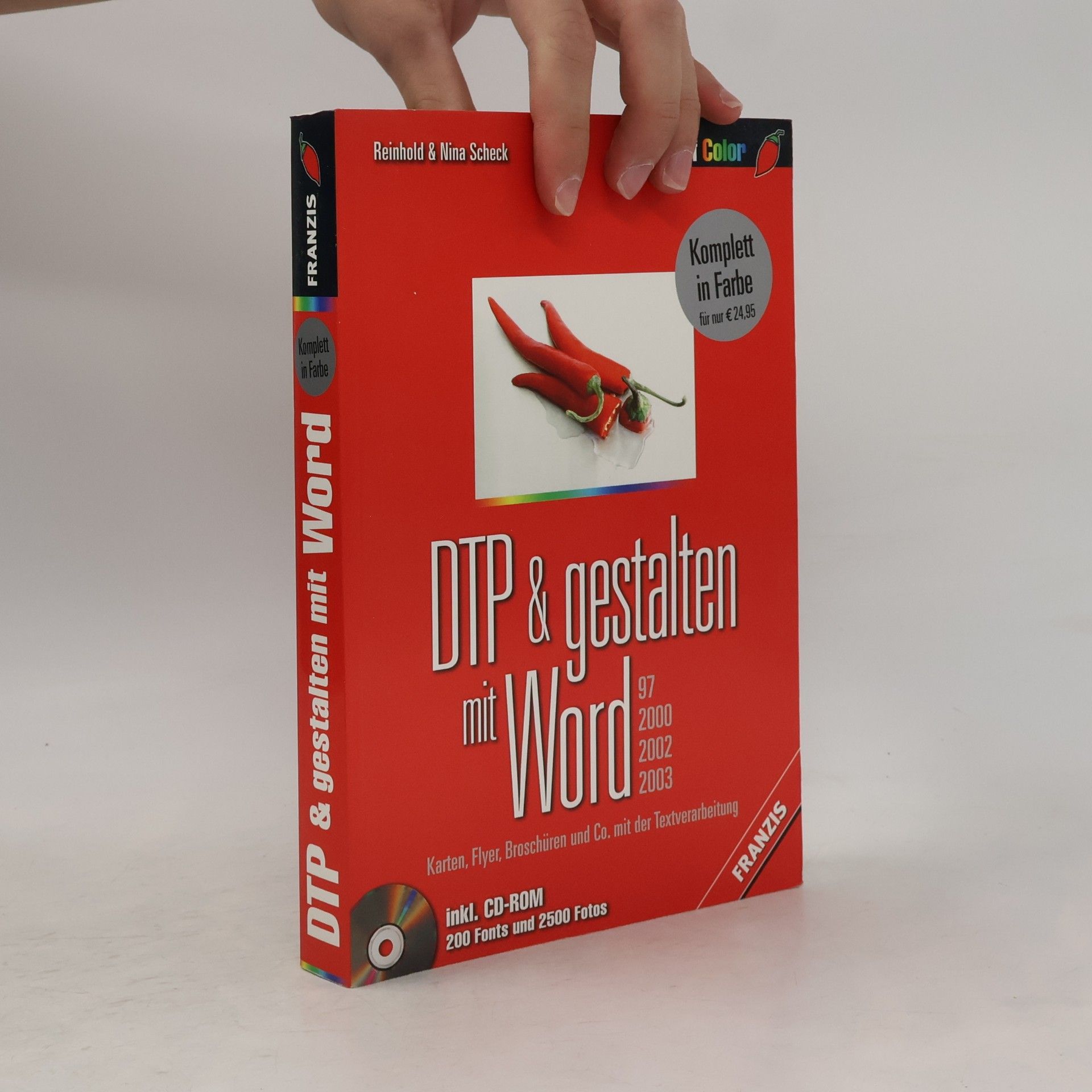 DTP & gestalten mit Word 97, 2000, 2002, 2003