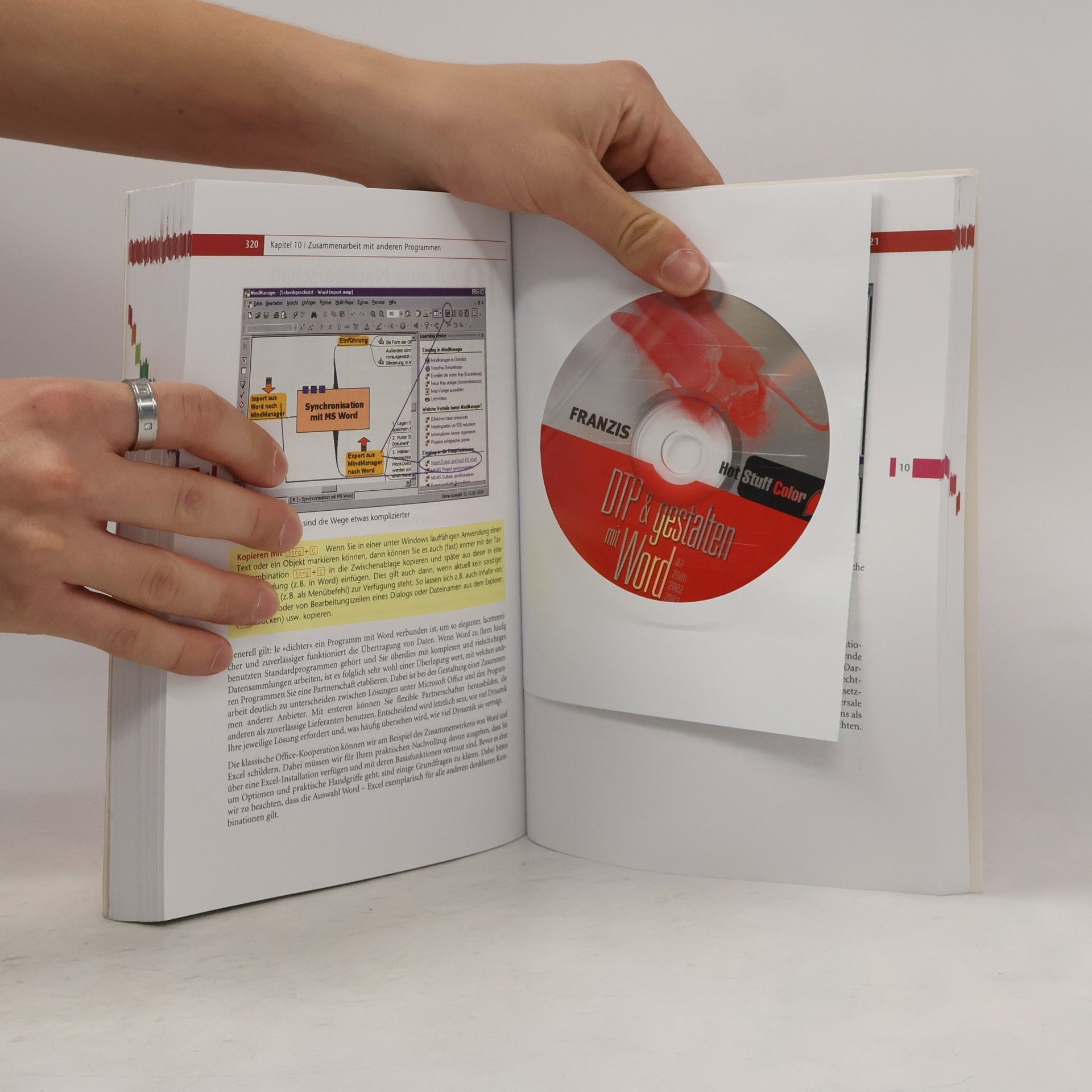 Reinhold Scheck DTP & gestalten mit Word 97, 2000, 2002, 2003