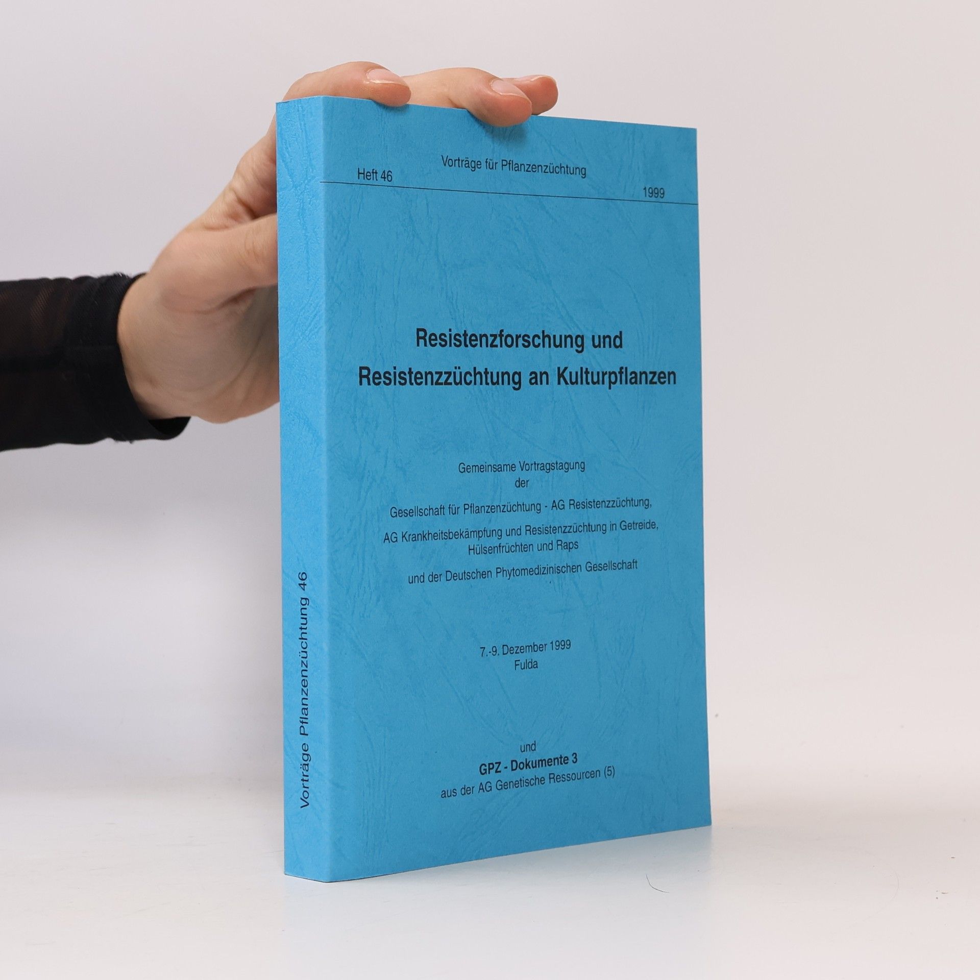 Autorenkollektiv Resistenzforschung und Resistenzzüchtung an Kulturpflanzen