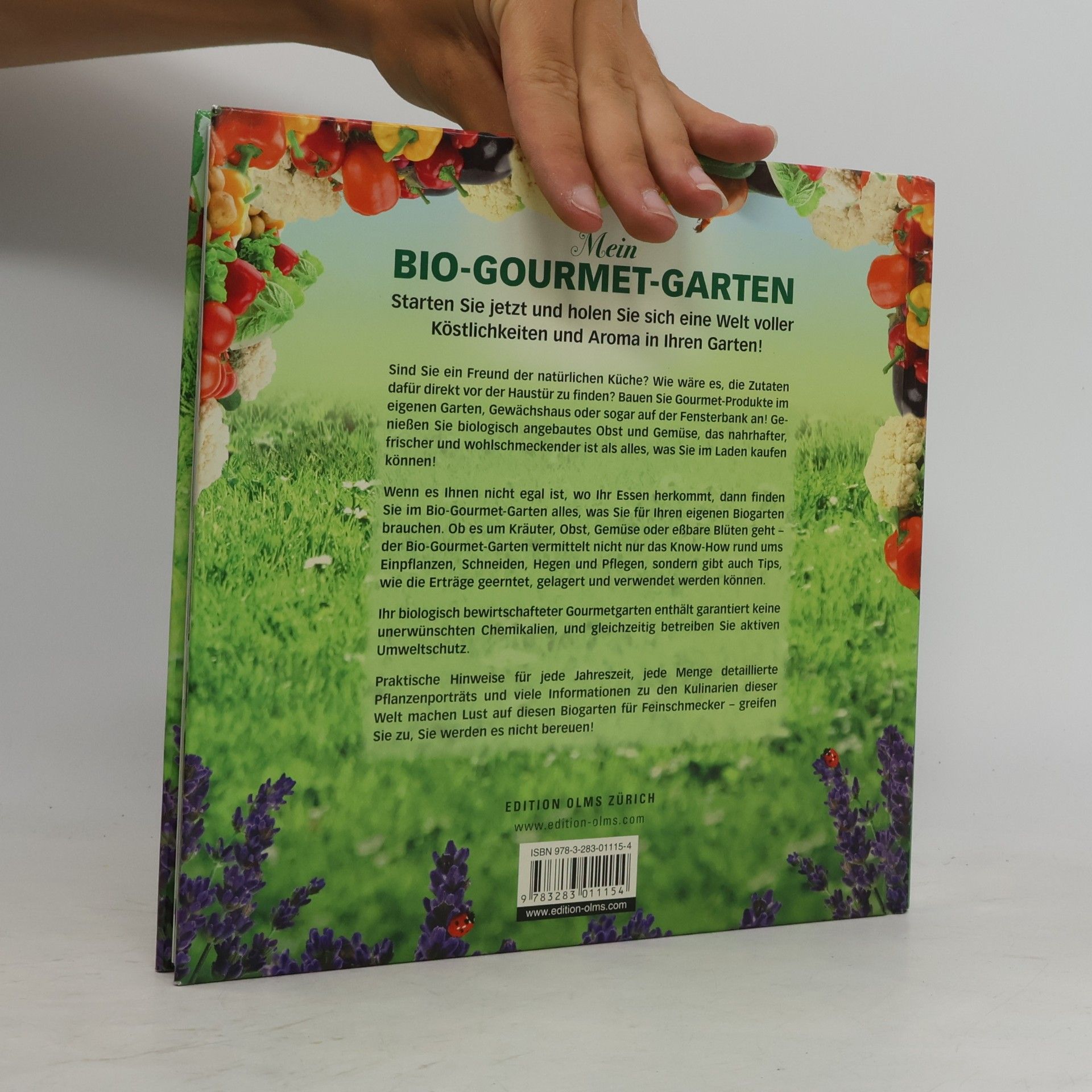 Virginia Hayes Mein Bio-Gourmet-Garten. Anpflanzen, Pflegen, Ernten und Genießen!