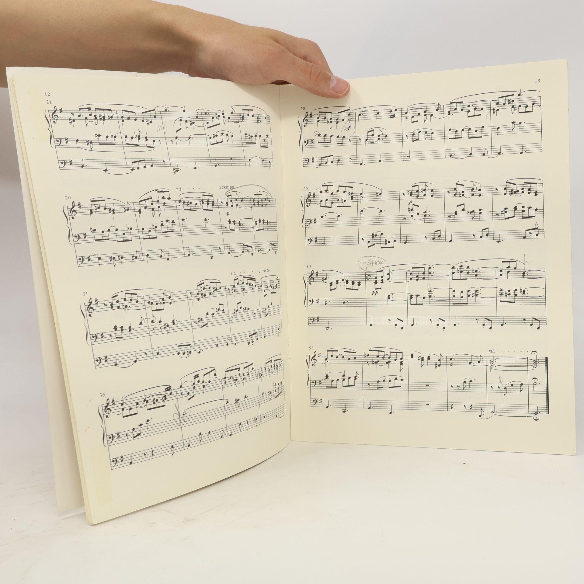 Josef Rheinberger Monologe Zwölf Stücke für Orgel op. 162