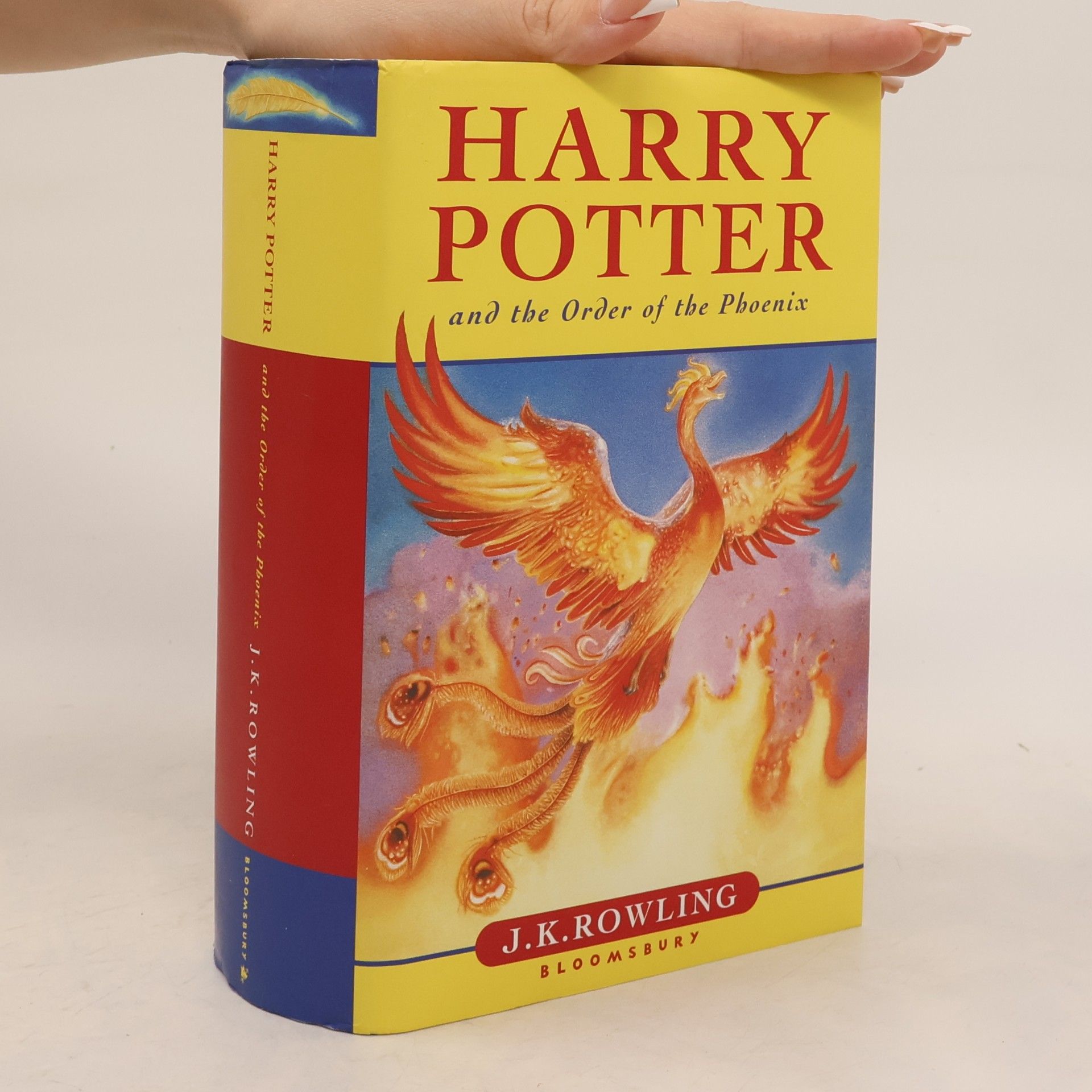 J. K. Rowling Harry Potter and the Order of the Phoenix