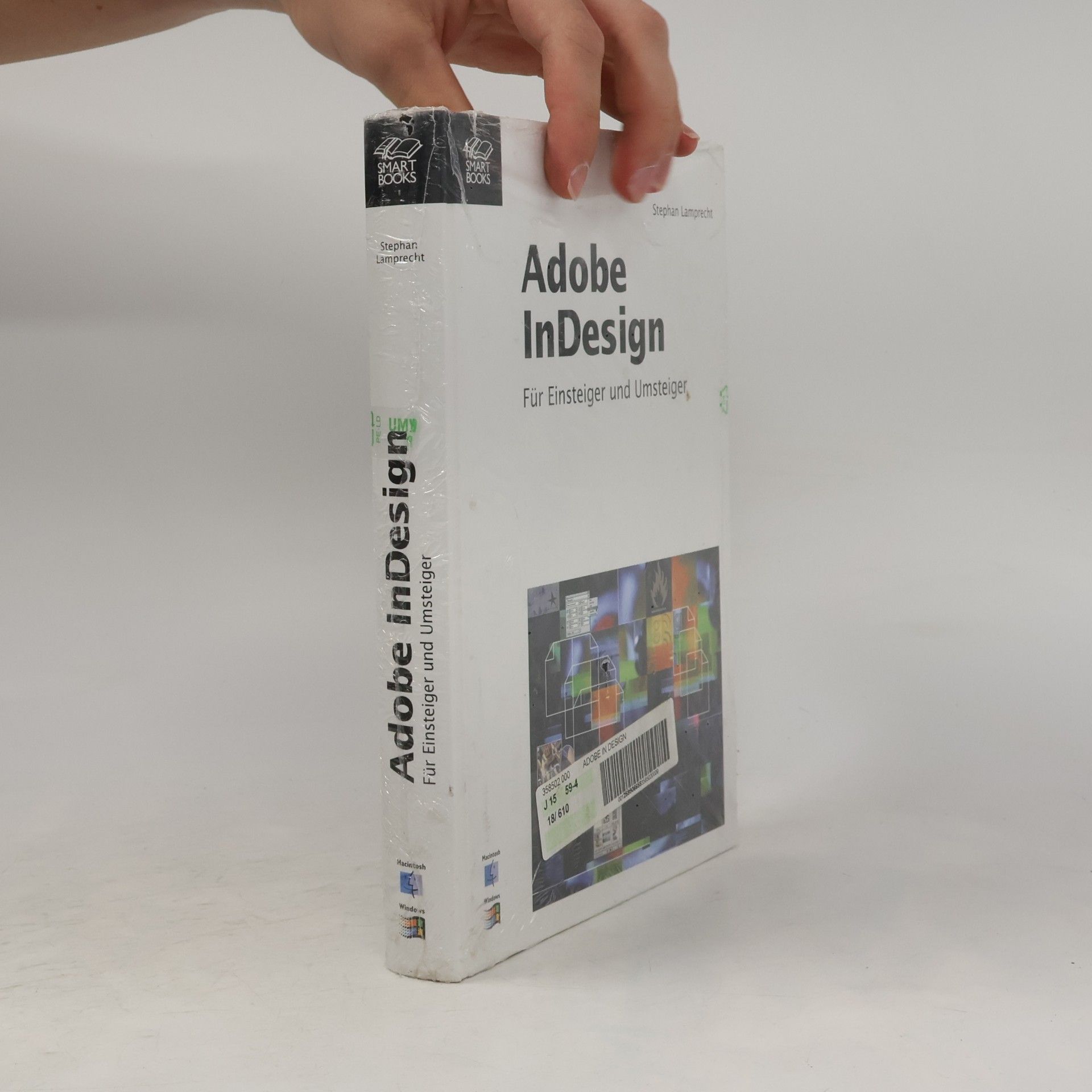Stephan Lamprecht Smart Books: Adobe InDesign