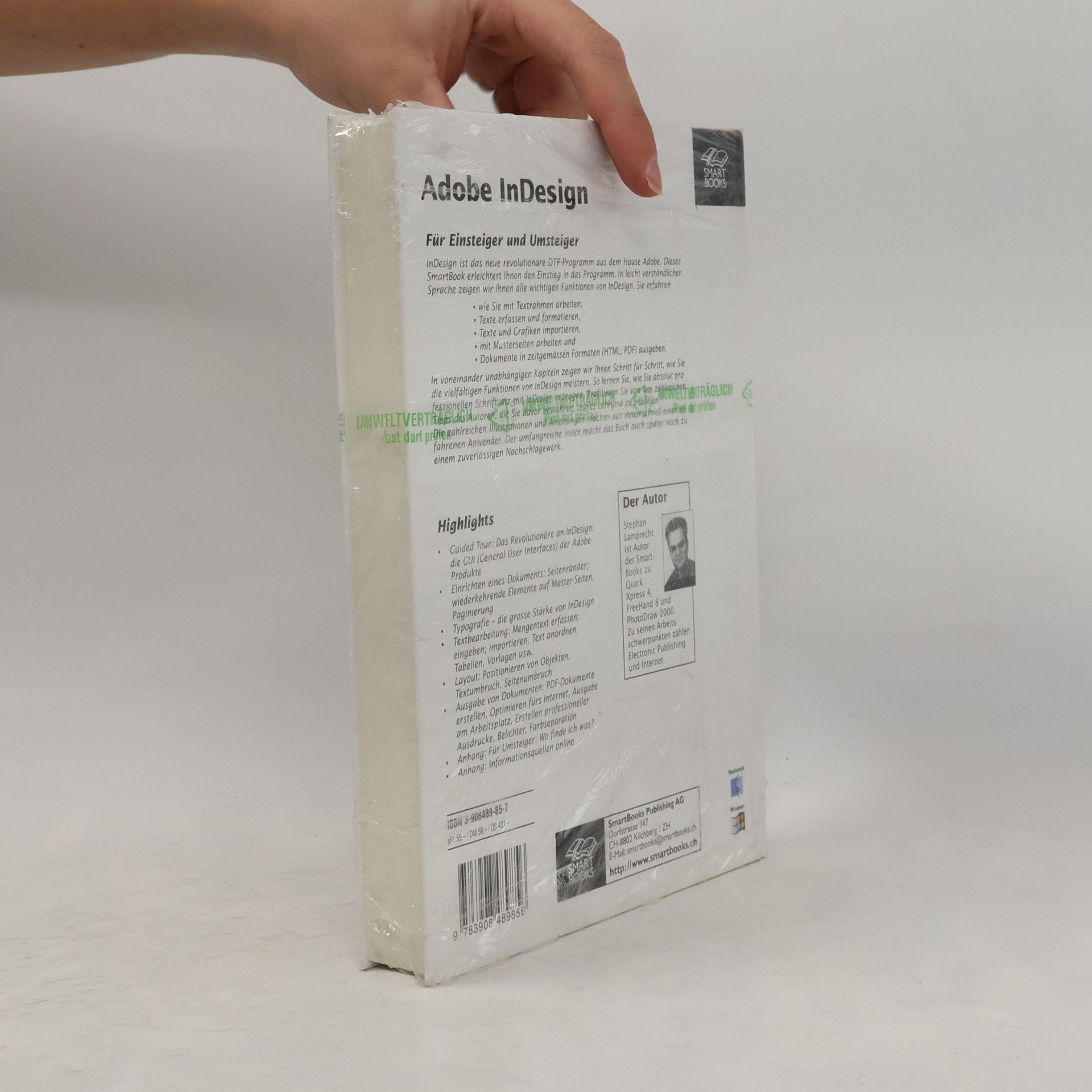 Stephan Lamprecht Smart Books: Adobe InDesign