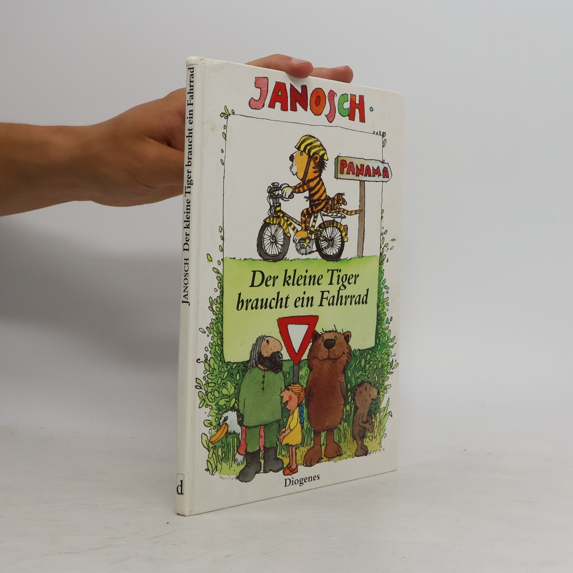 Janosch Der kleine Tiger braucht ein Fahrrad