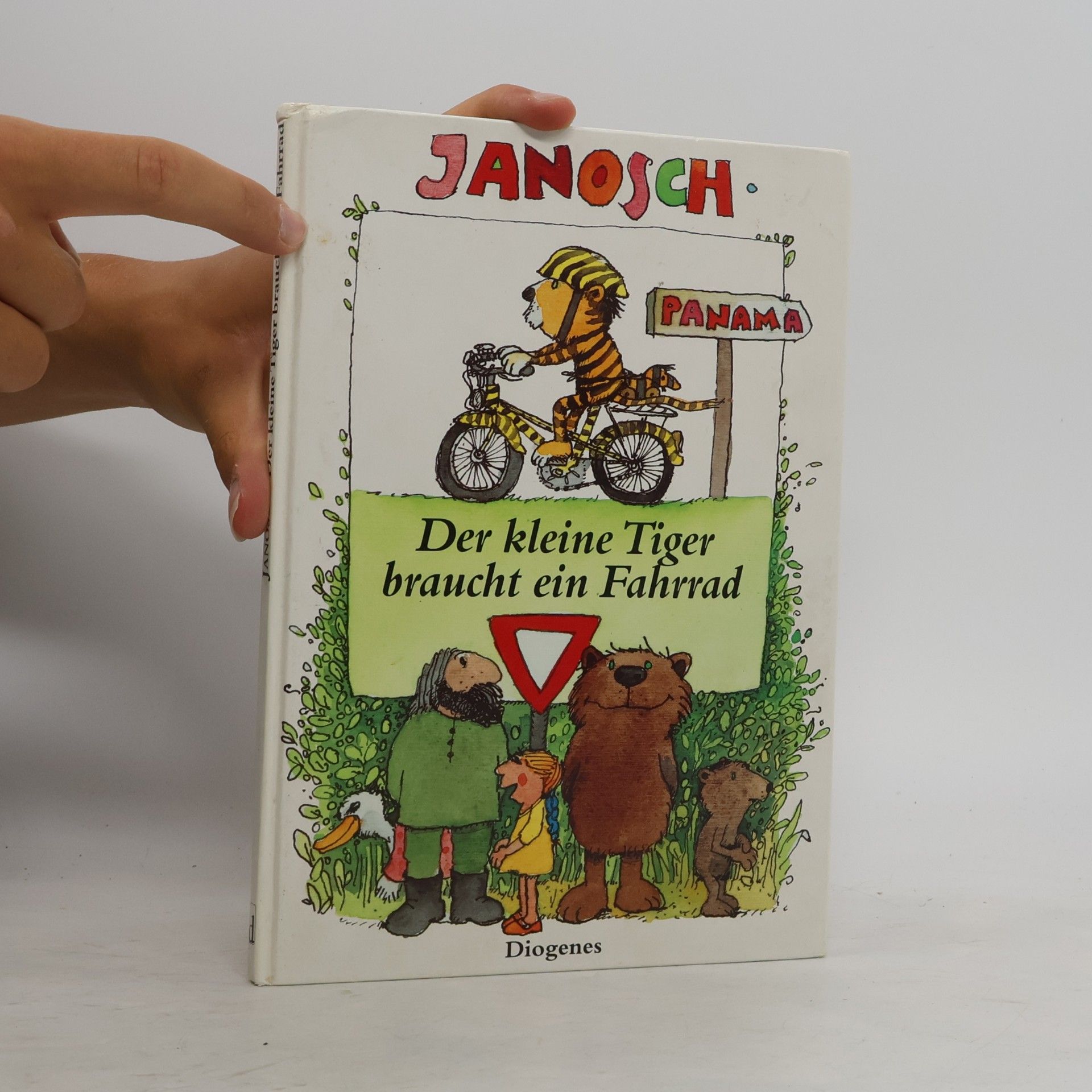 Janosch Der kleine Tiger braucht ein Fahrrad