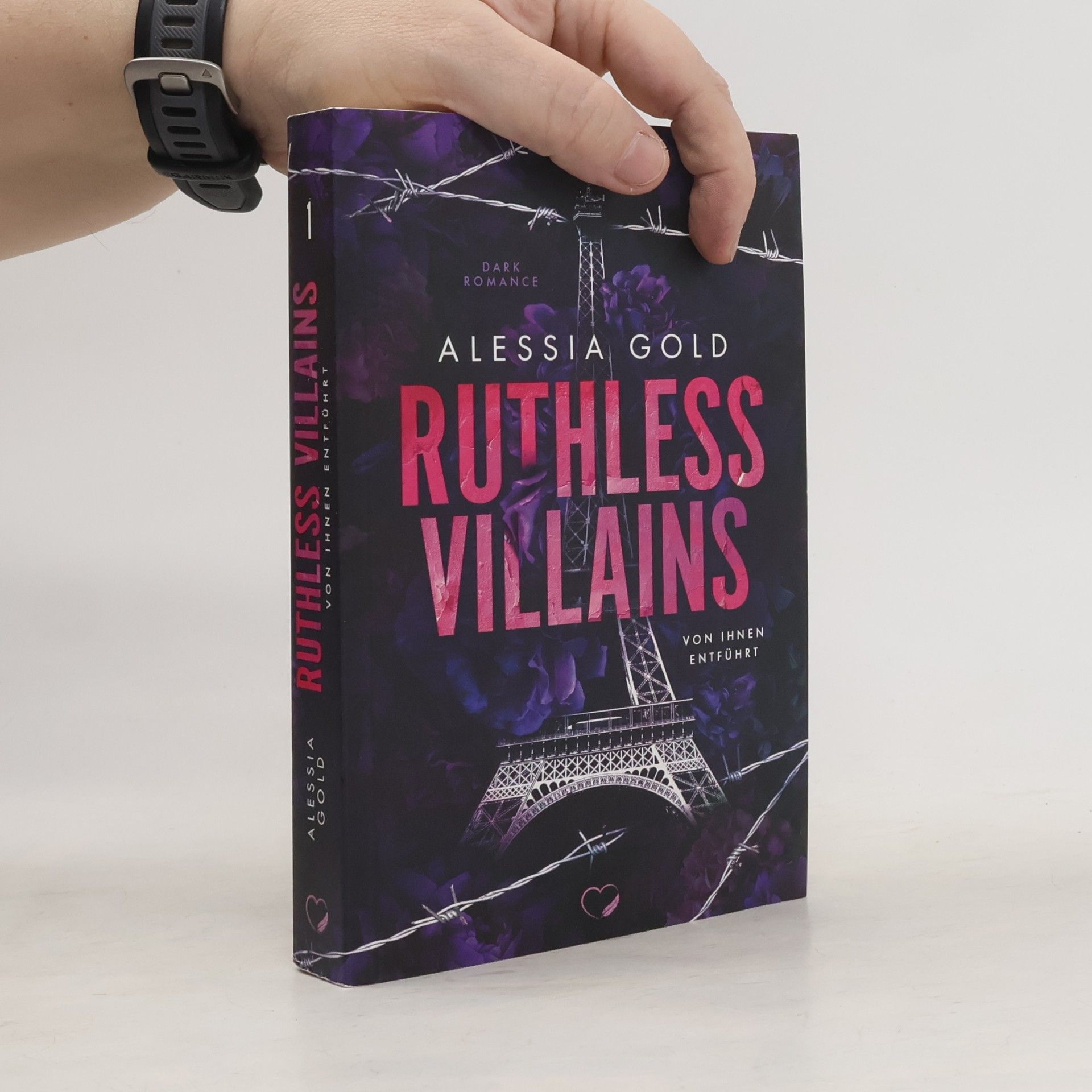 Alessia Gold Ruthless Villains