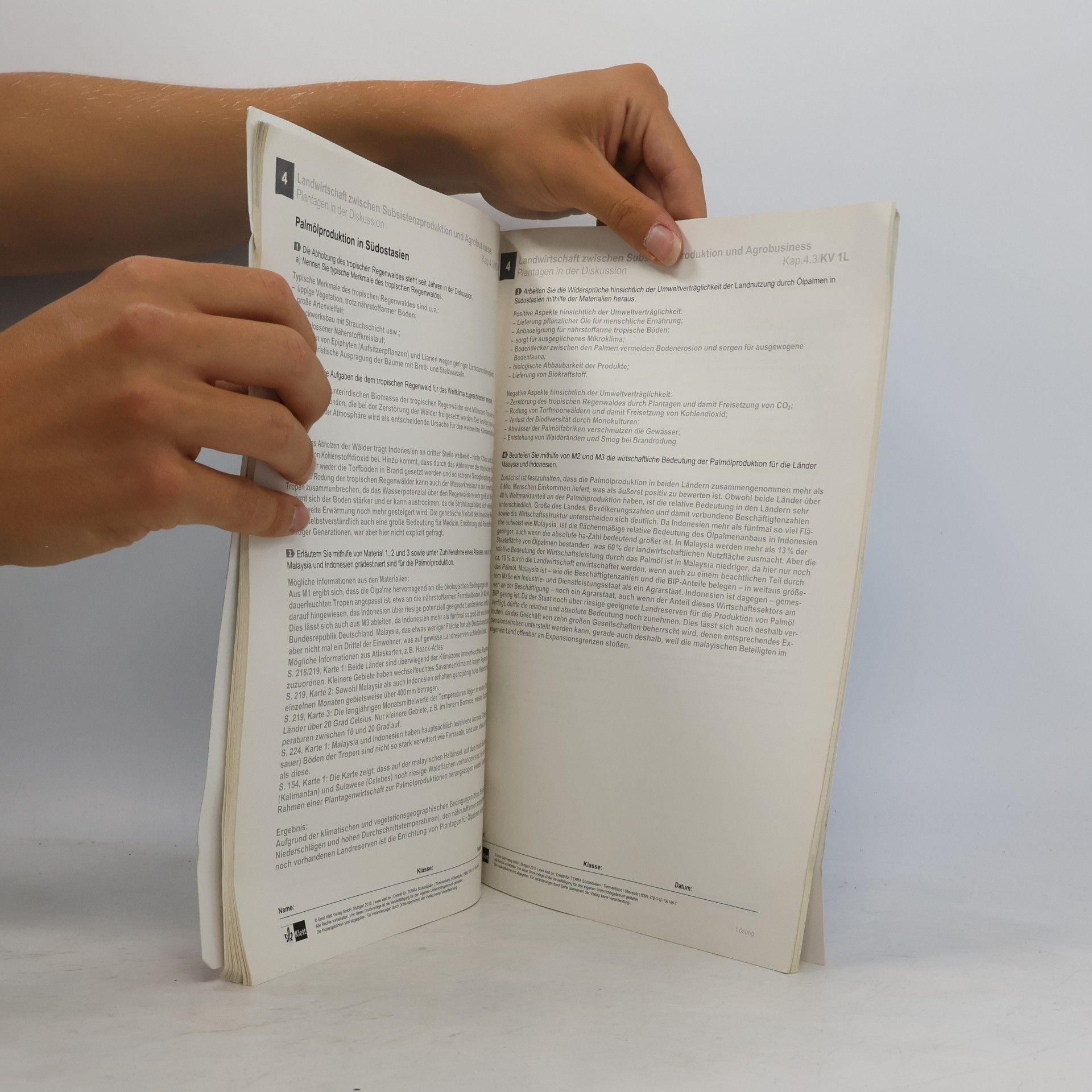 Various authors TERRA Südostasien, Lehrerband mit CD-ROM