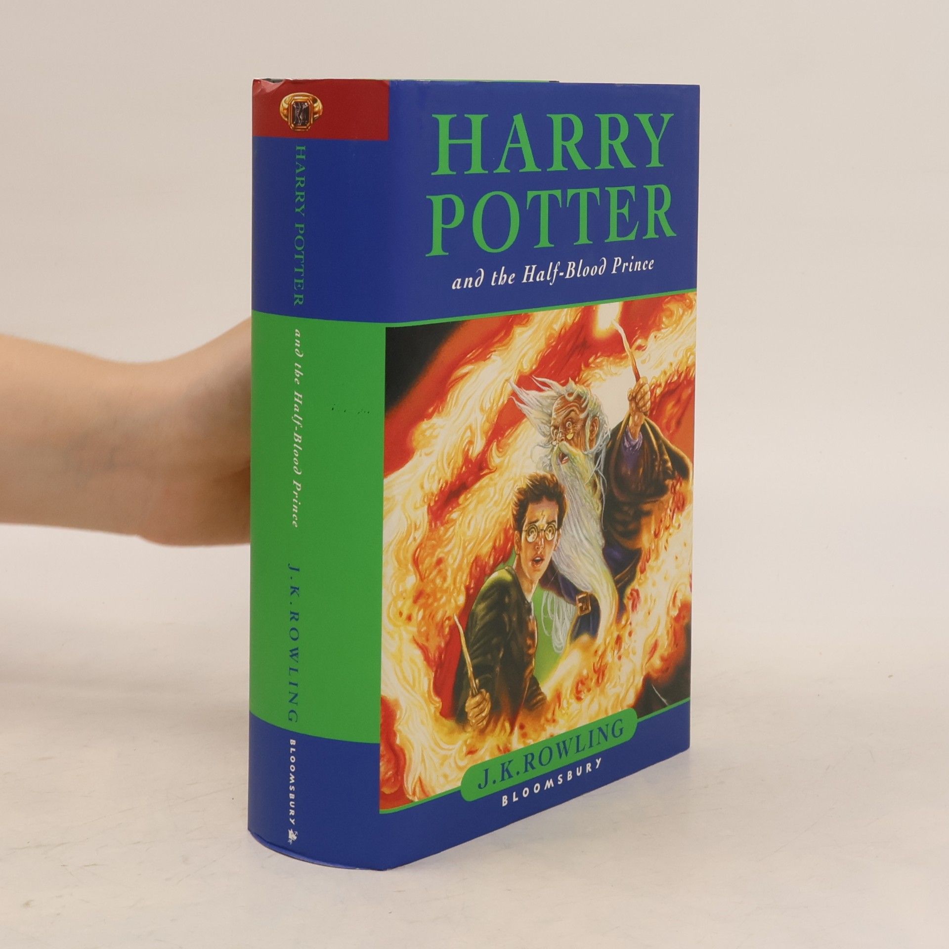 Joanne K. Rowlingová Harry Potter and the Half-Blood Prince