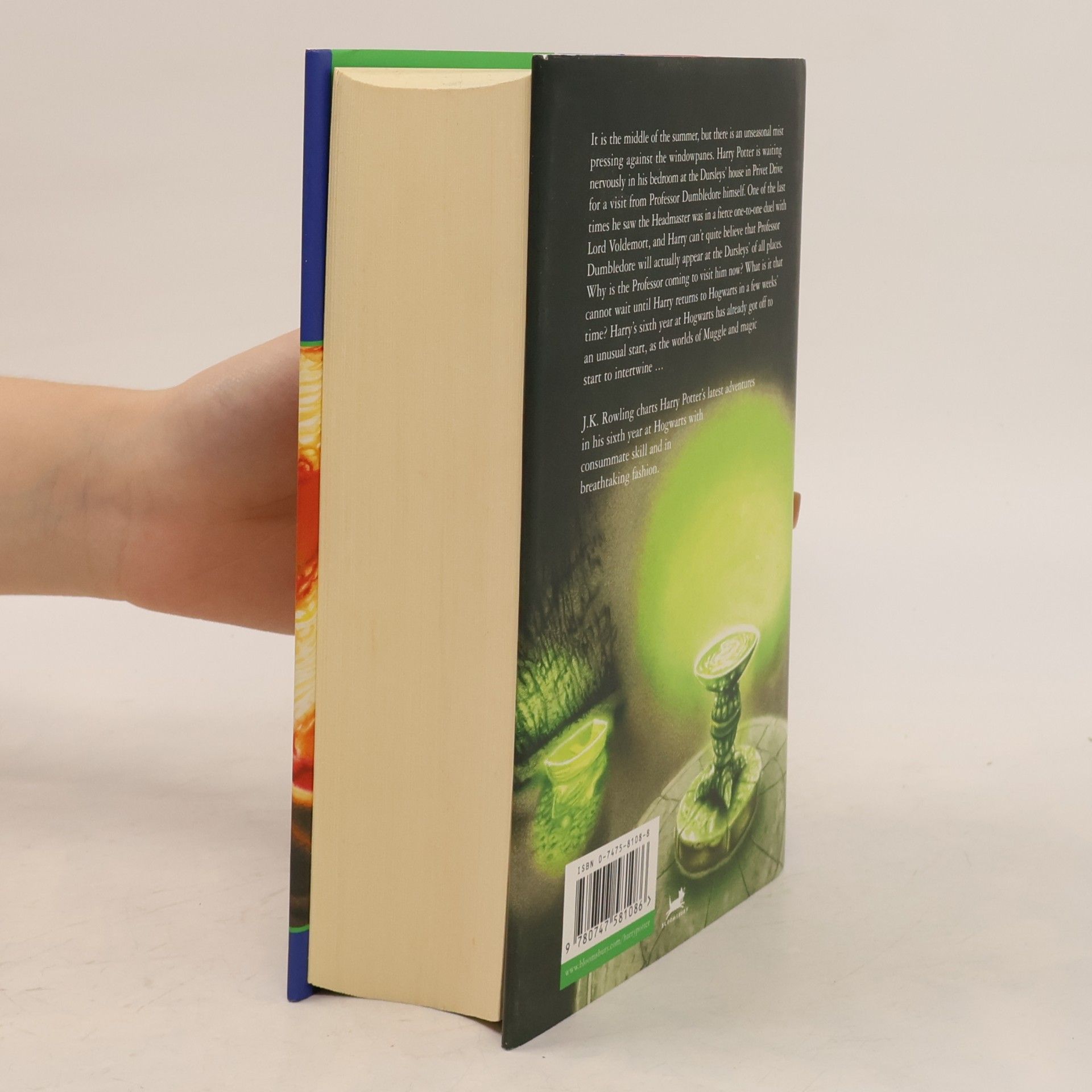 Joanne K. Rowlingová Harry Potter and the Half-Blood Prince