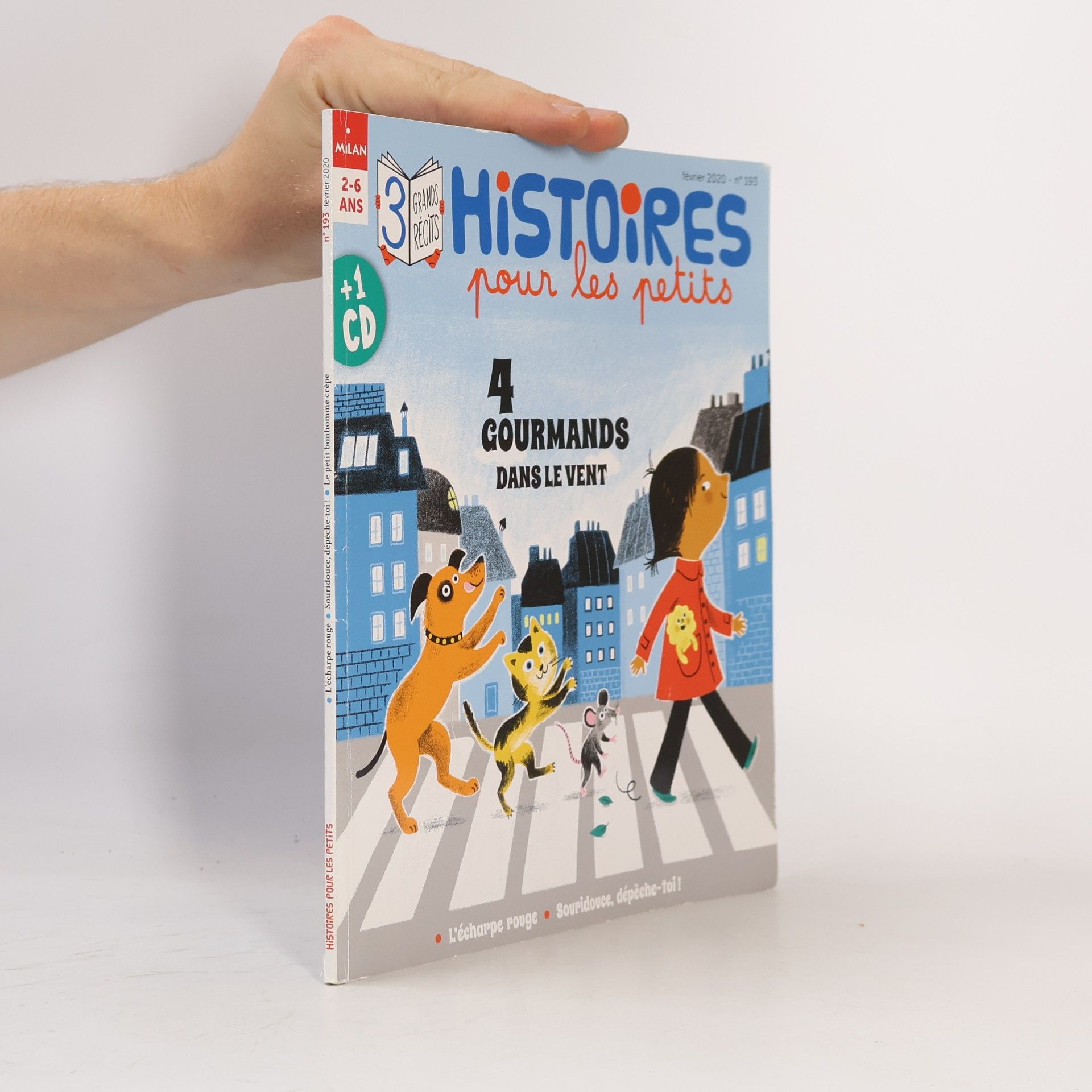 Collectif d'auteurs Histoires pour les petits 193