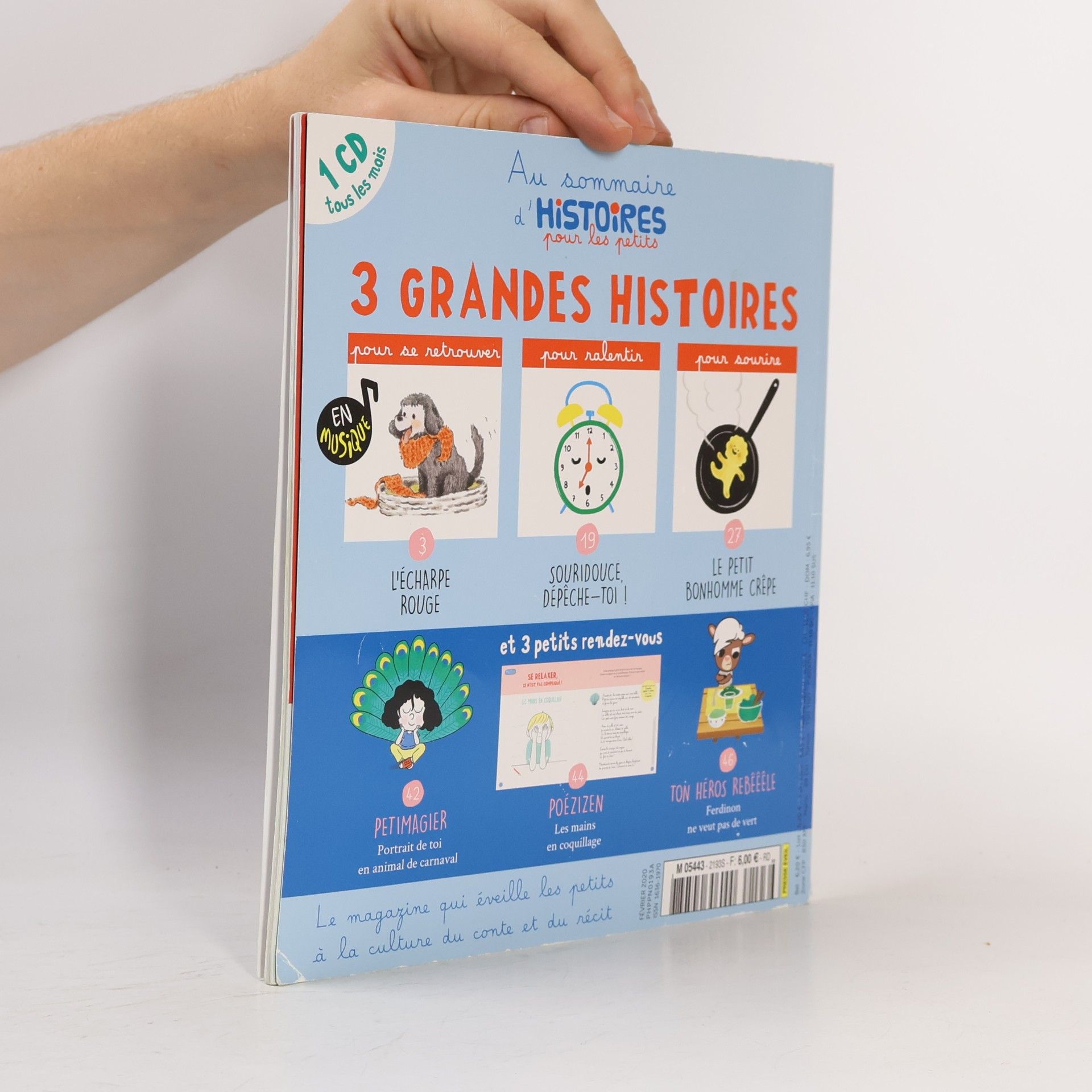 Collectif d'auteurs Histoires pour les petits 193