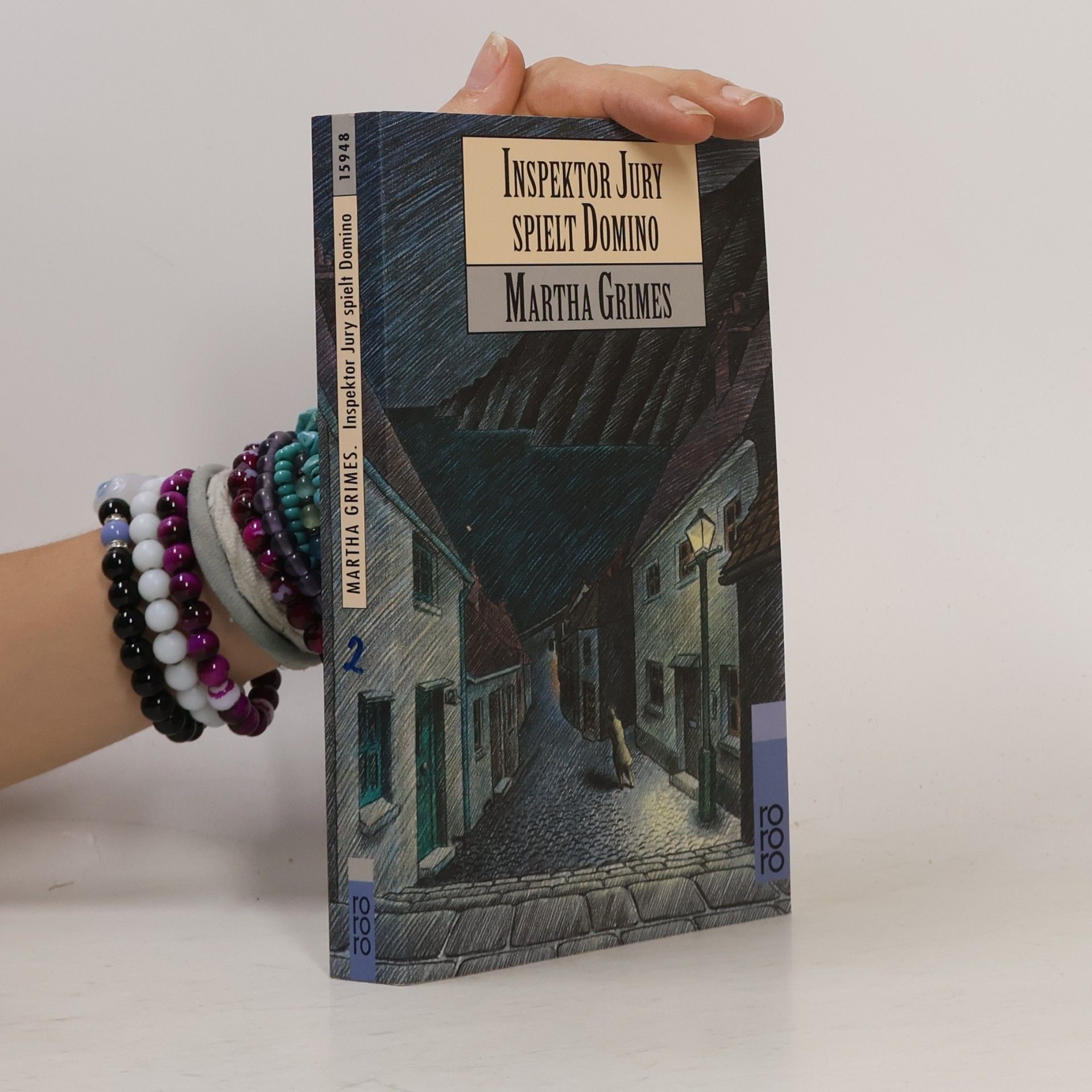 Martha Grimes Inspektor Jury spielt Domino