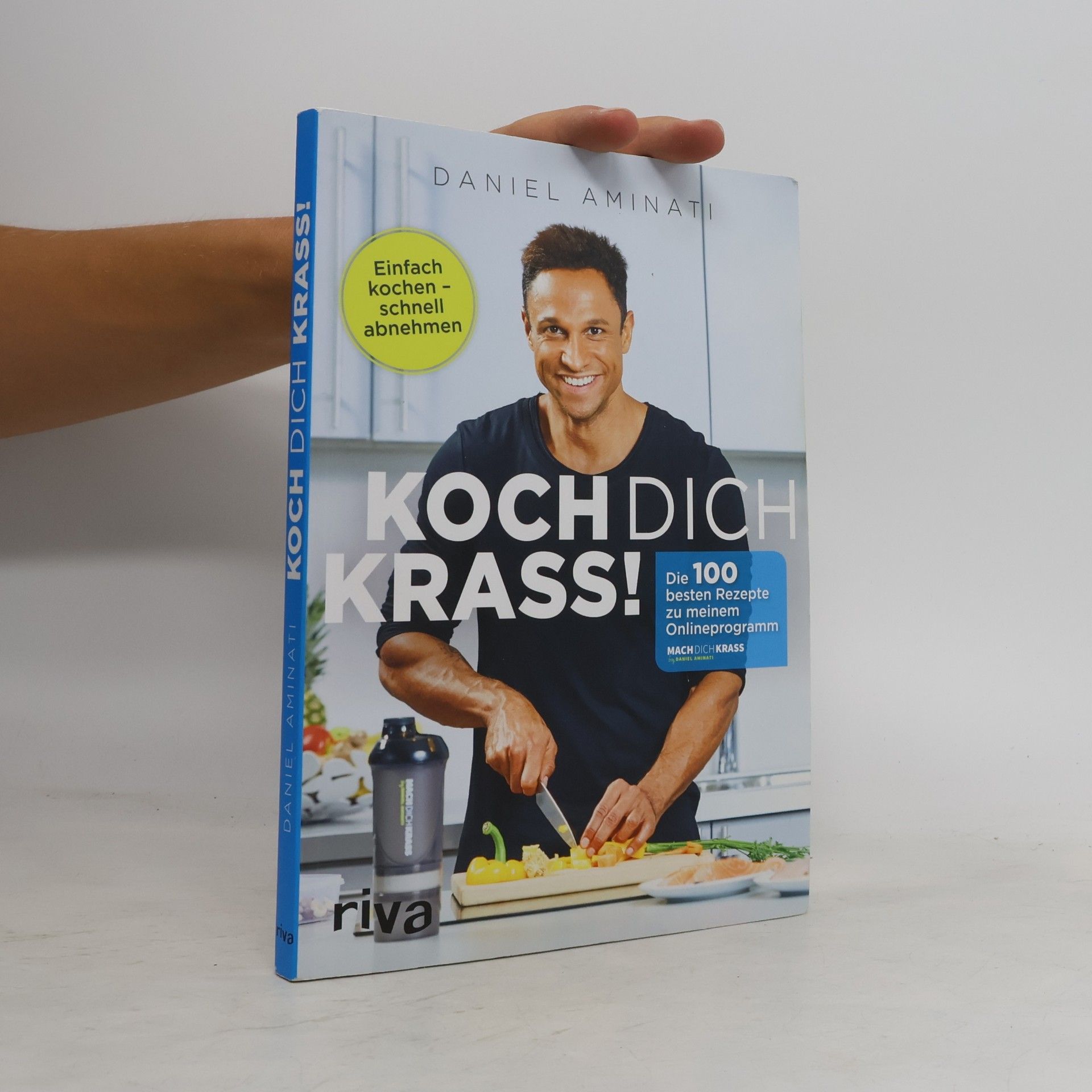 Daniel Aminati Koch dich krass!