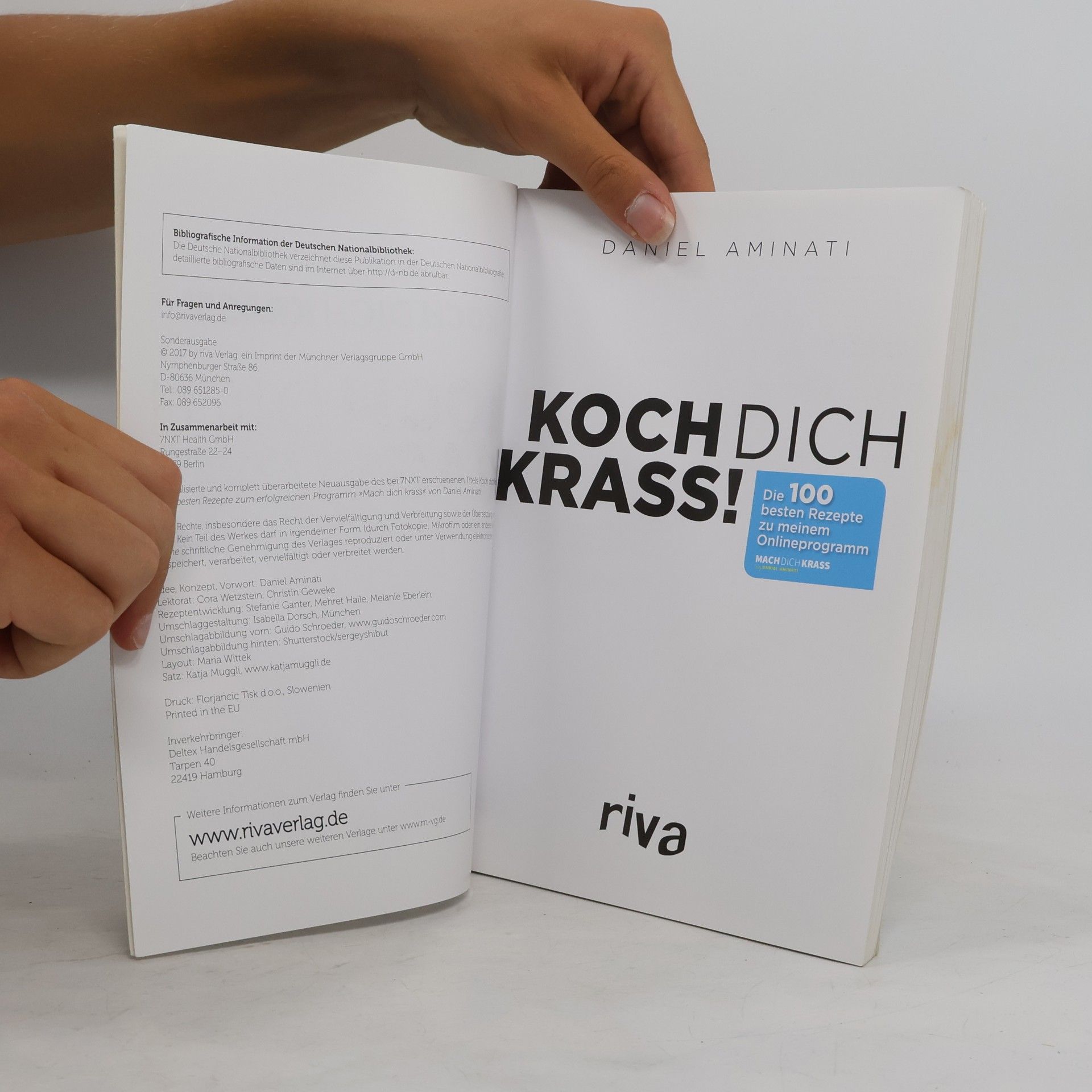 Daniel Aminati Koch dich krass!