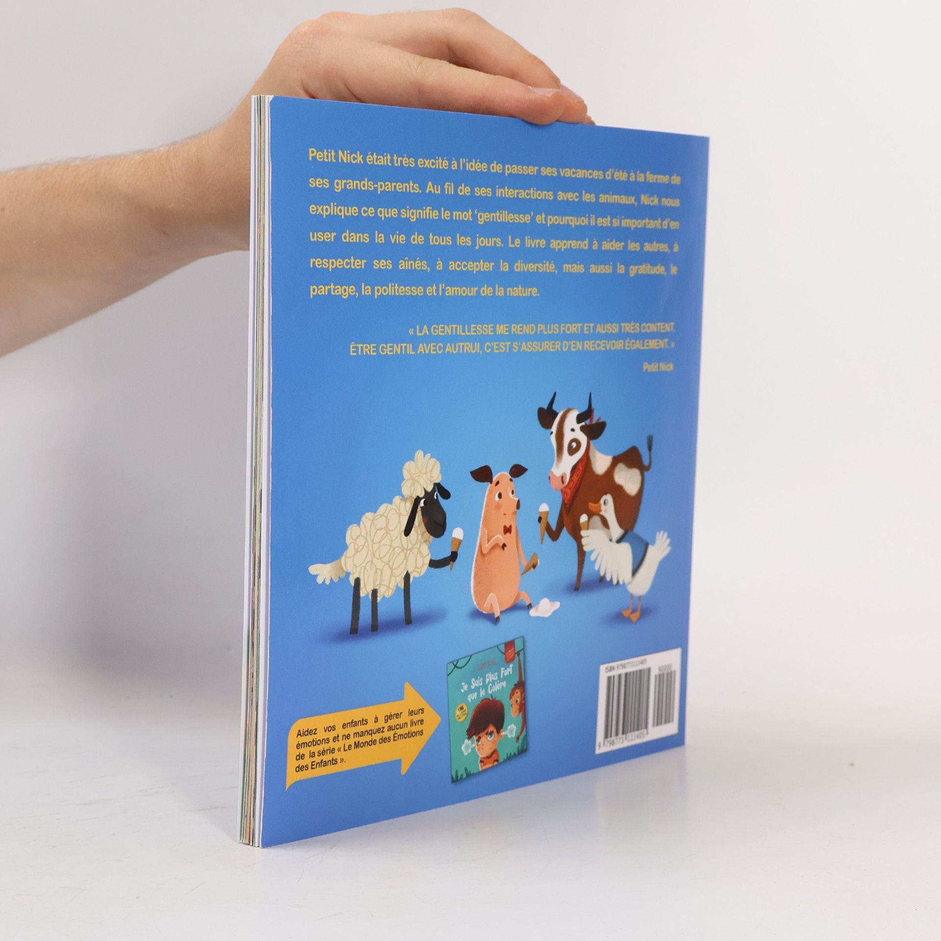 Elizabeth Cole Le Monde des Émotions des Enfants: La Gentillesse me Rend Plus Fort