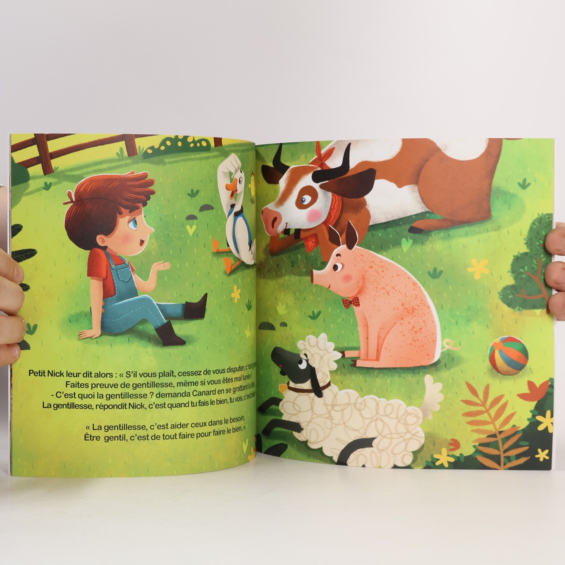 Elizabeth Cole Le Monde des Émotions des Enfants: La Gentillesse me Rend Plus Fort