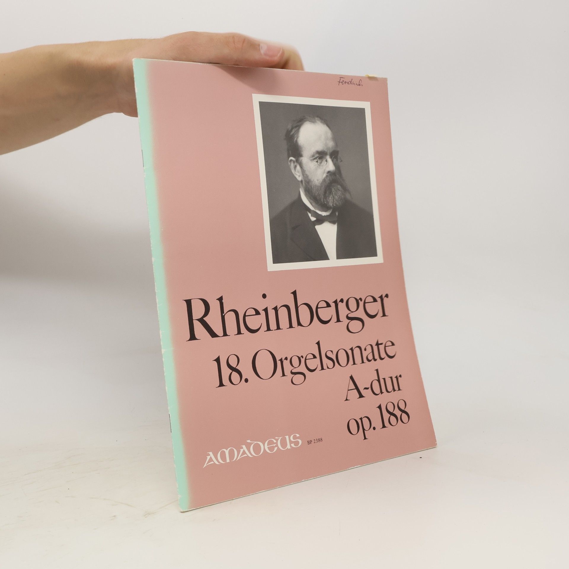 18. Orgelsonate in A-dur op. 188