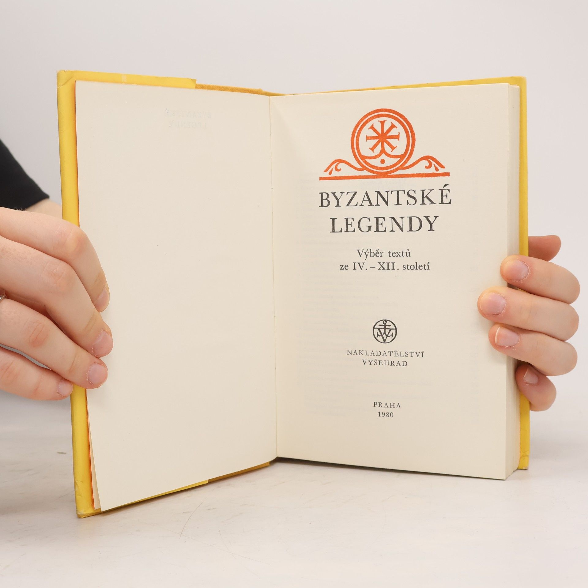 Various authors Byzantské legendy