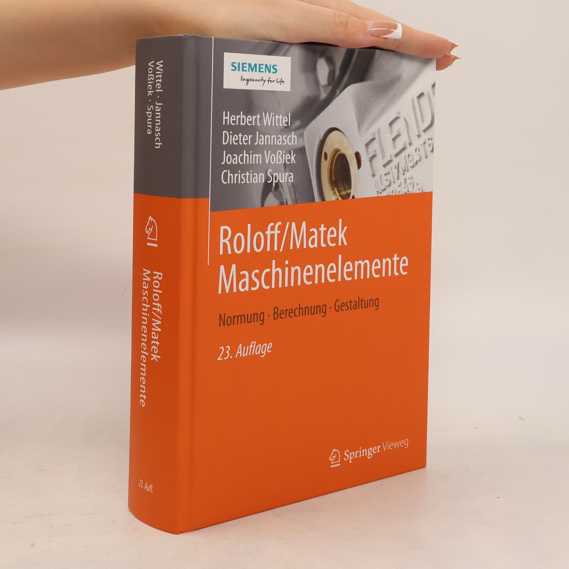 Roloff/Matek Maschinenelemente