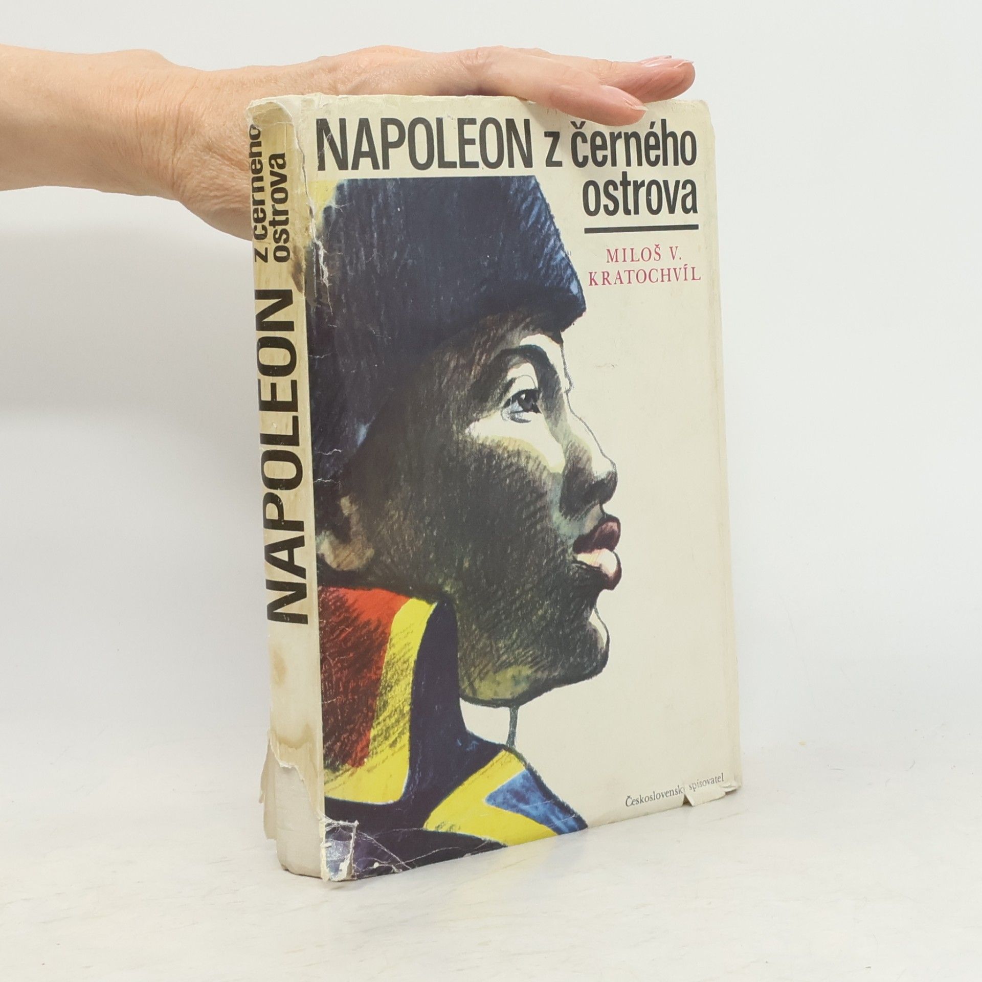 Miloš Václav Kratochvíl Napoleon z černého ostrova
