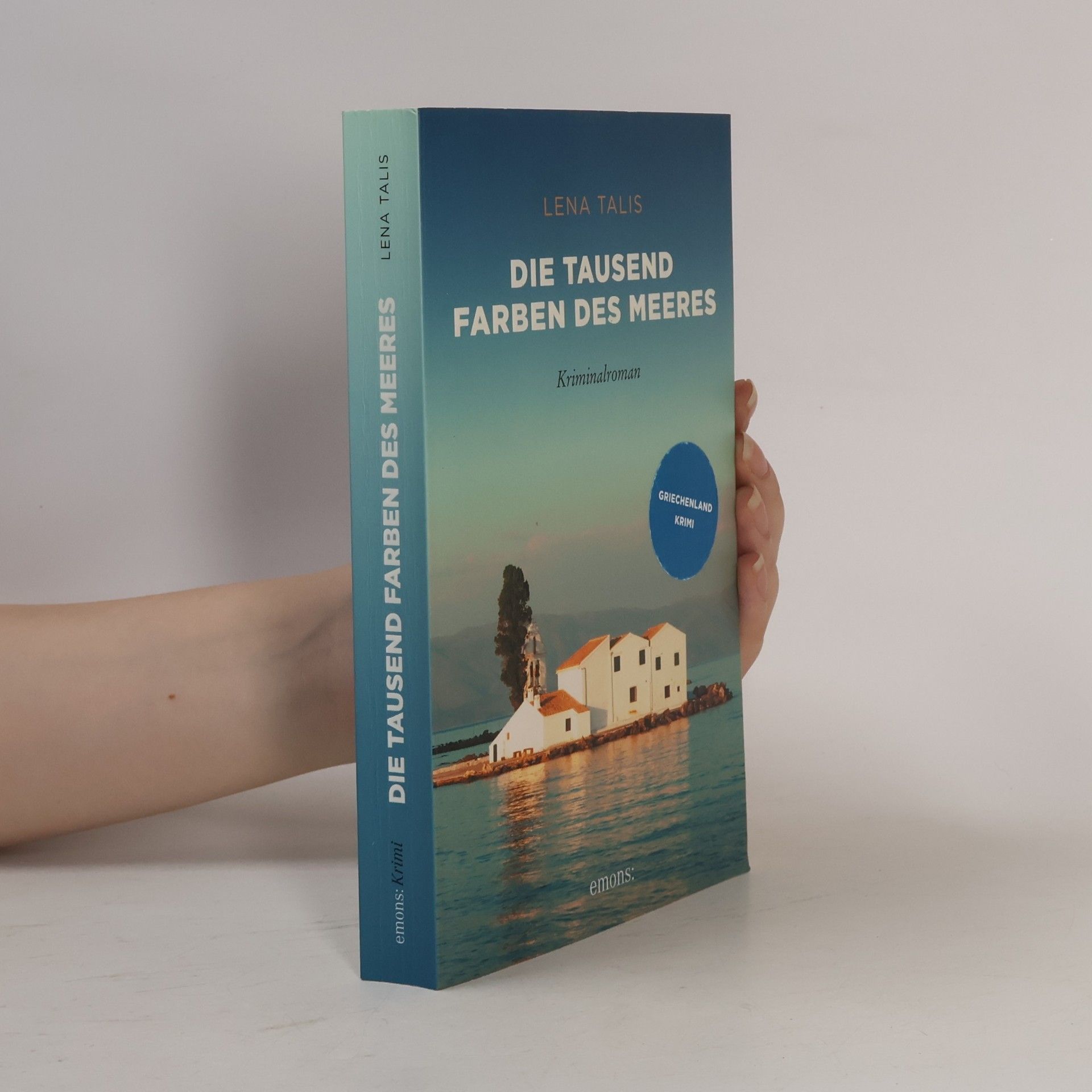 Lena Talis Die tausend Farben des Meeres