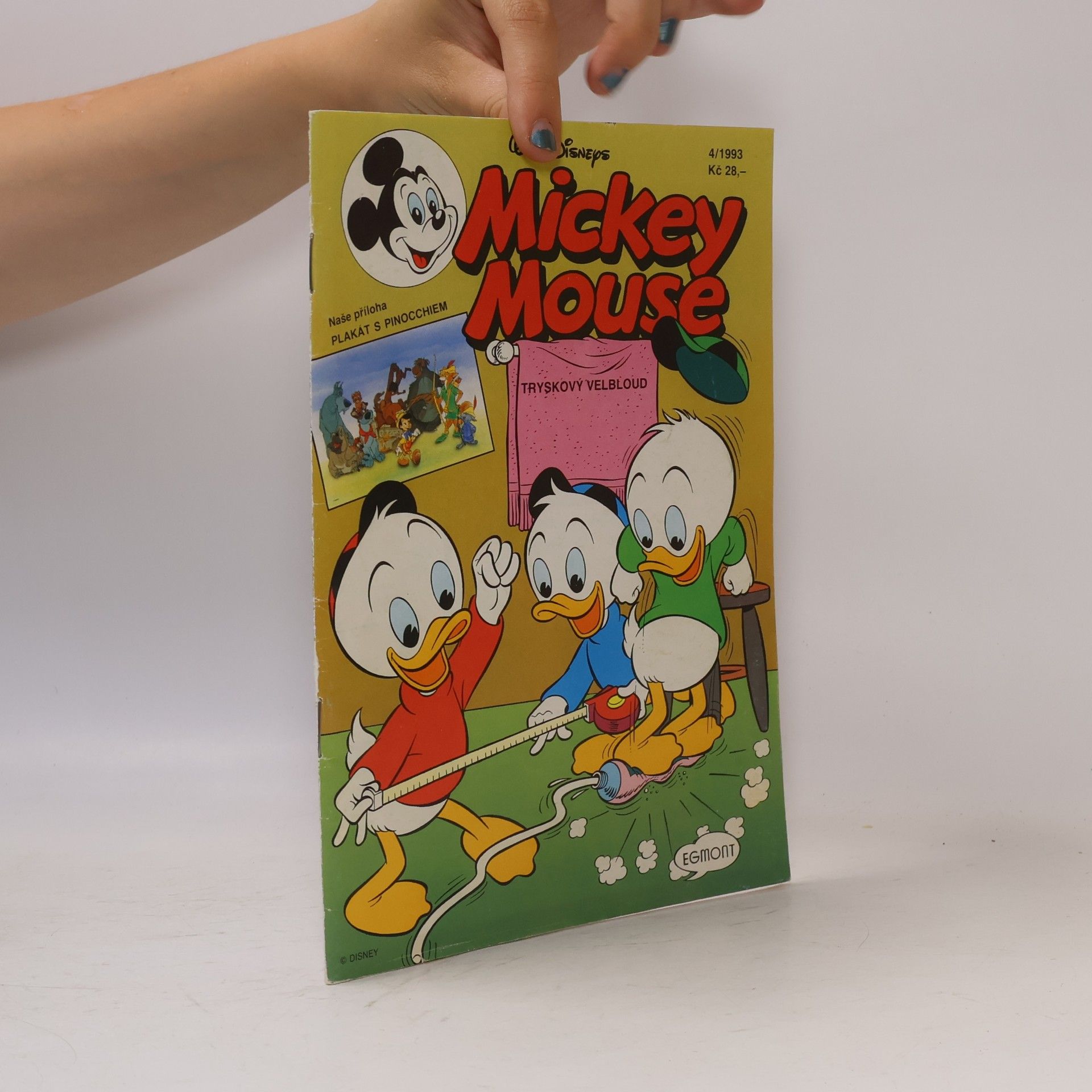 Kolektiv autorů Mickey Mouse 4/1993