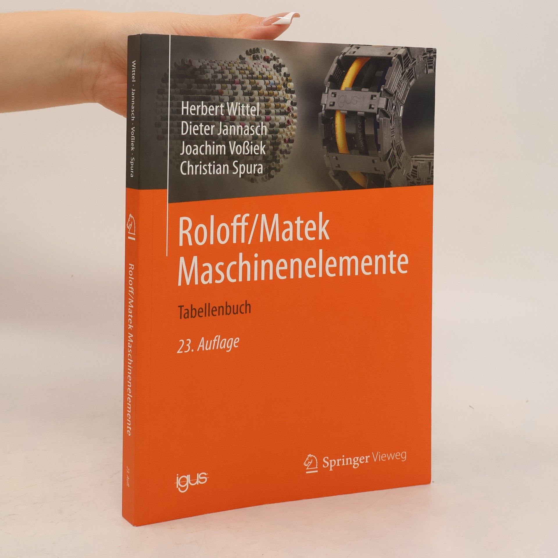 Herbert Wittel Roloff/Matek Maschinenelemente