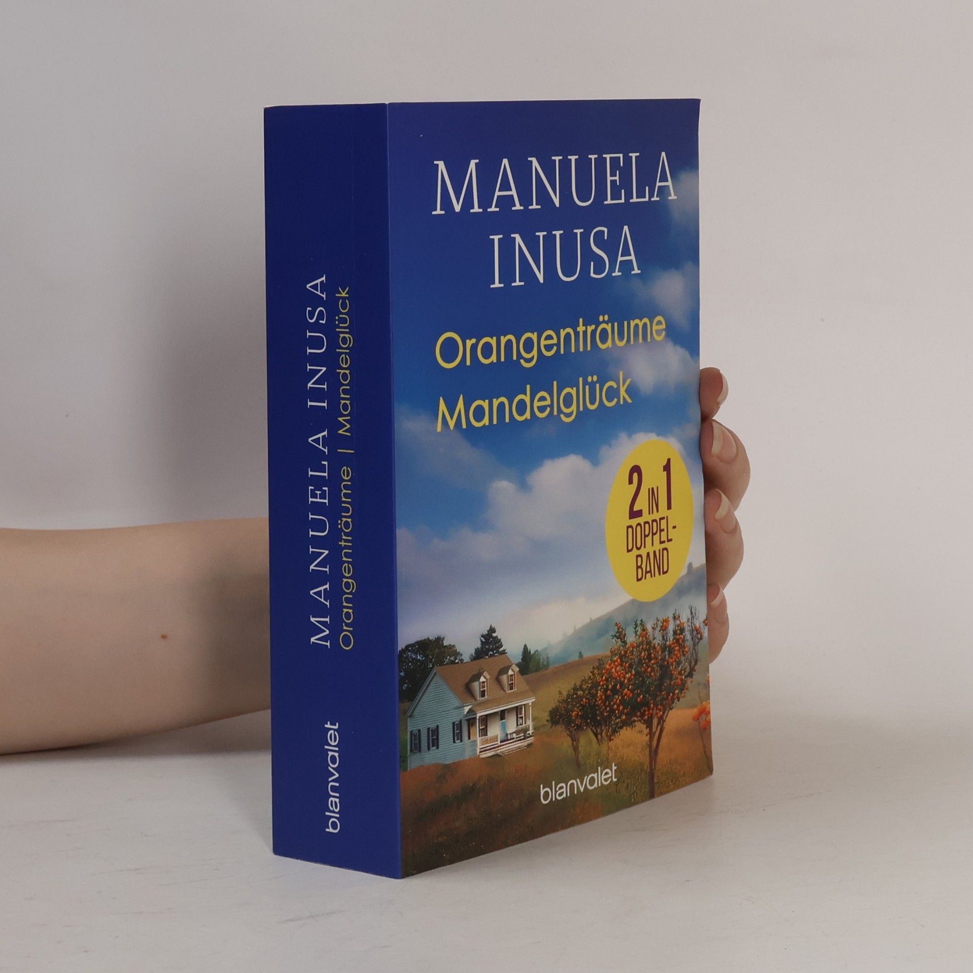 Manuela Inusa Orangenträume / Mandelglück