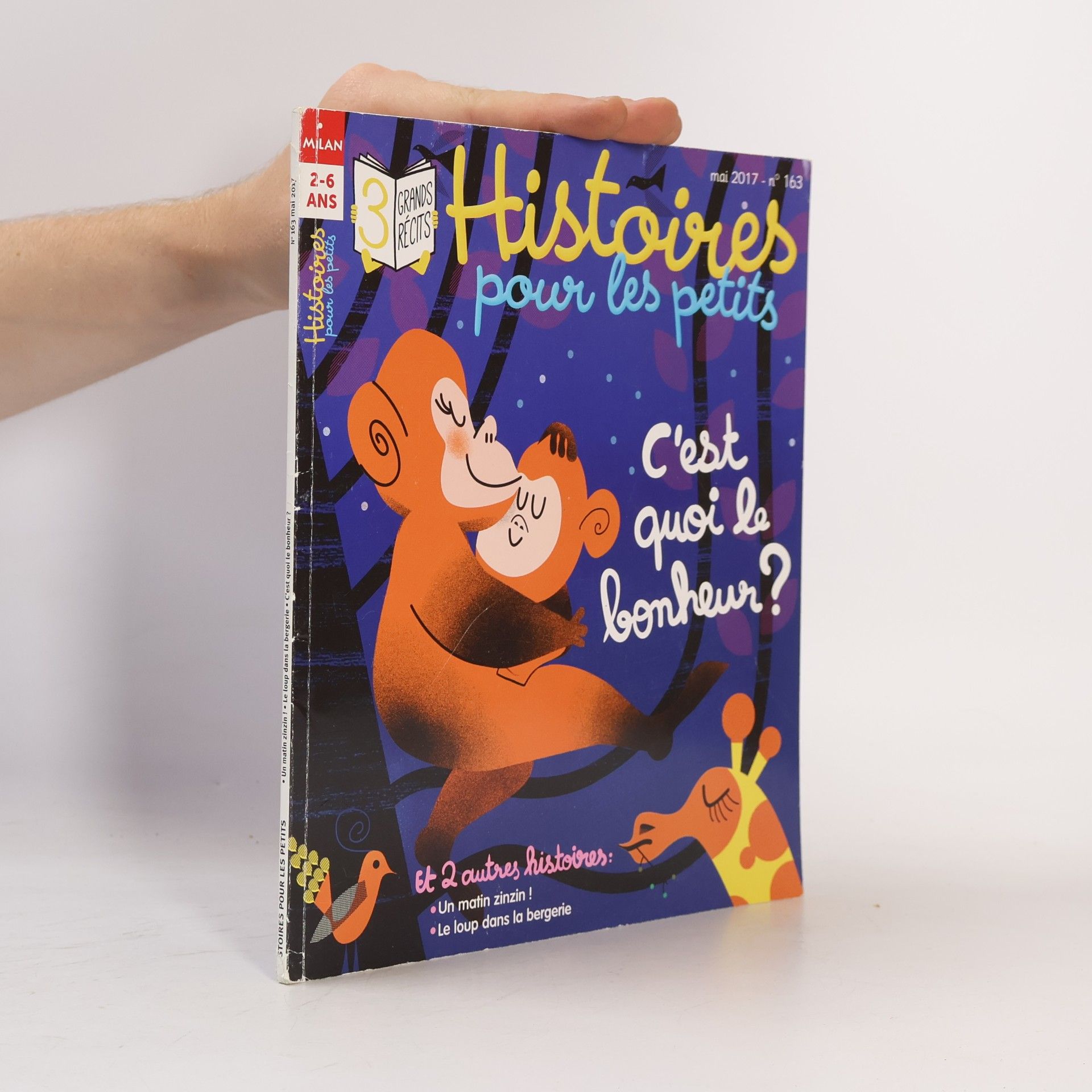 Collectif d'auteurs Histoires pour les petits 5/2017