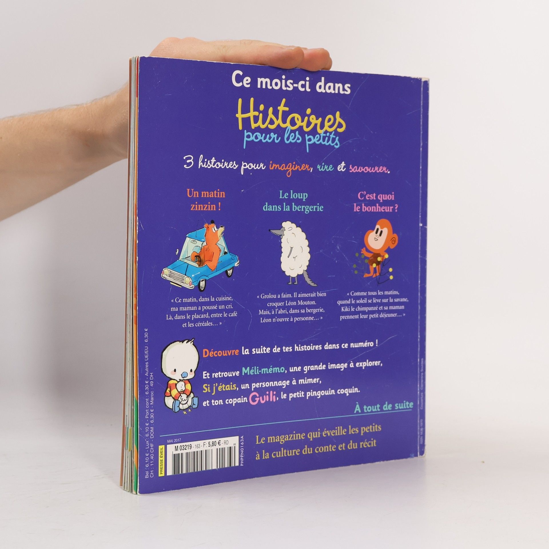 Collectif d'auteurs Histoires pour les petits 5/2017