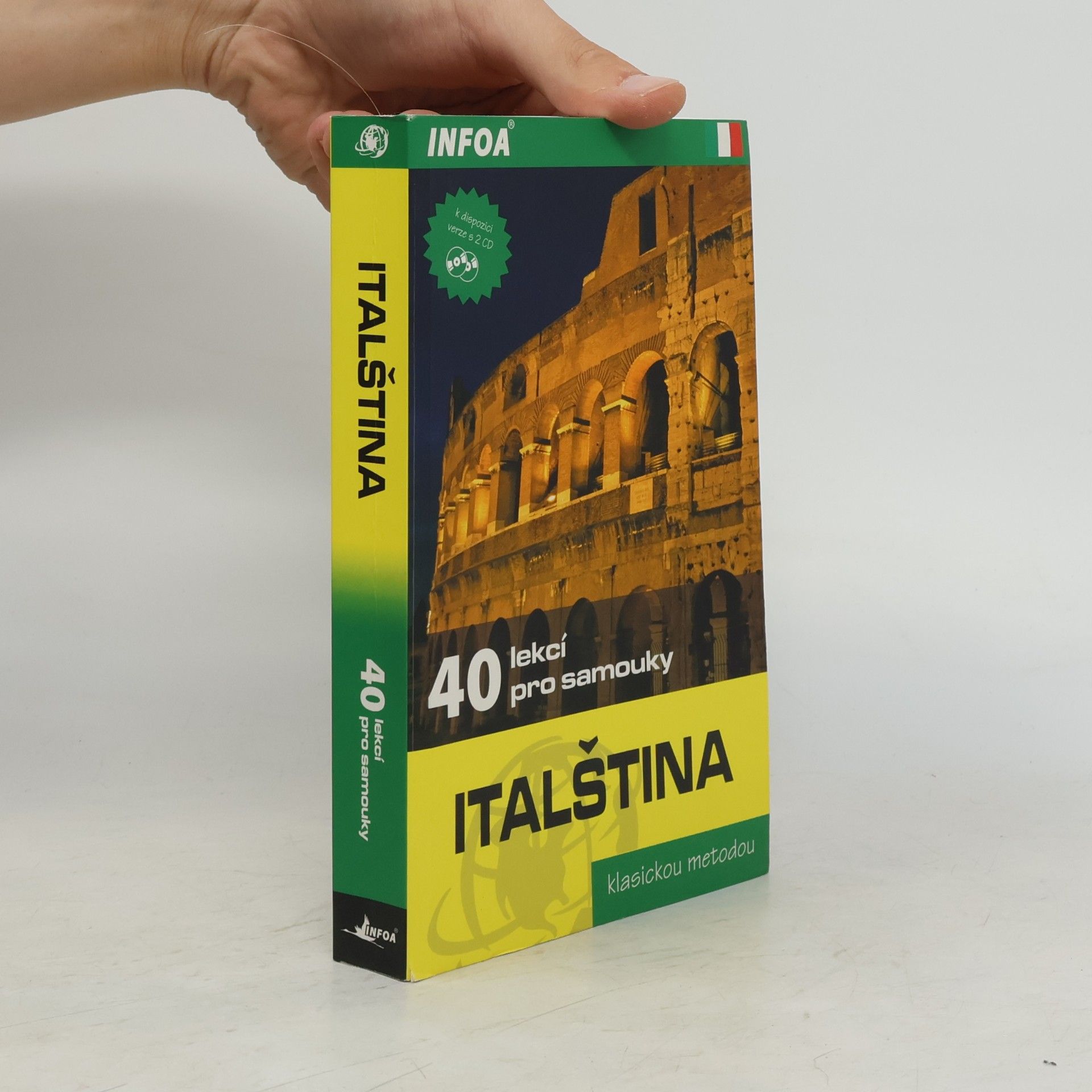 Henri Louette Italština. 40 lekcí pro samouky