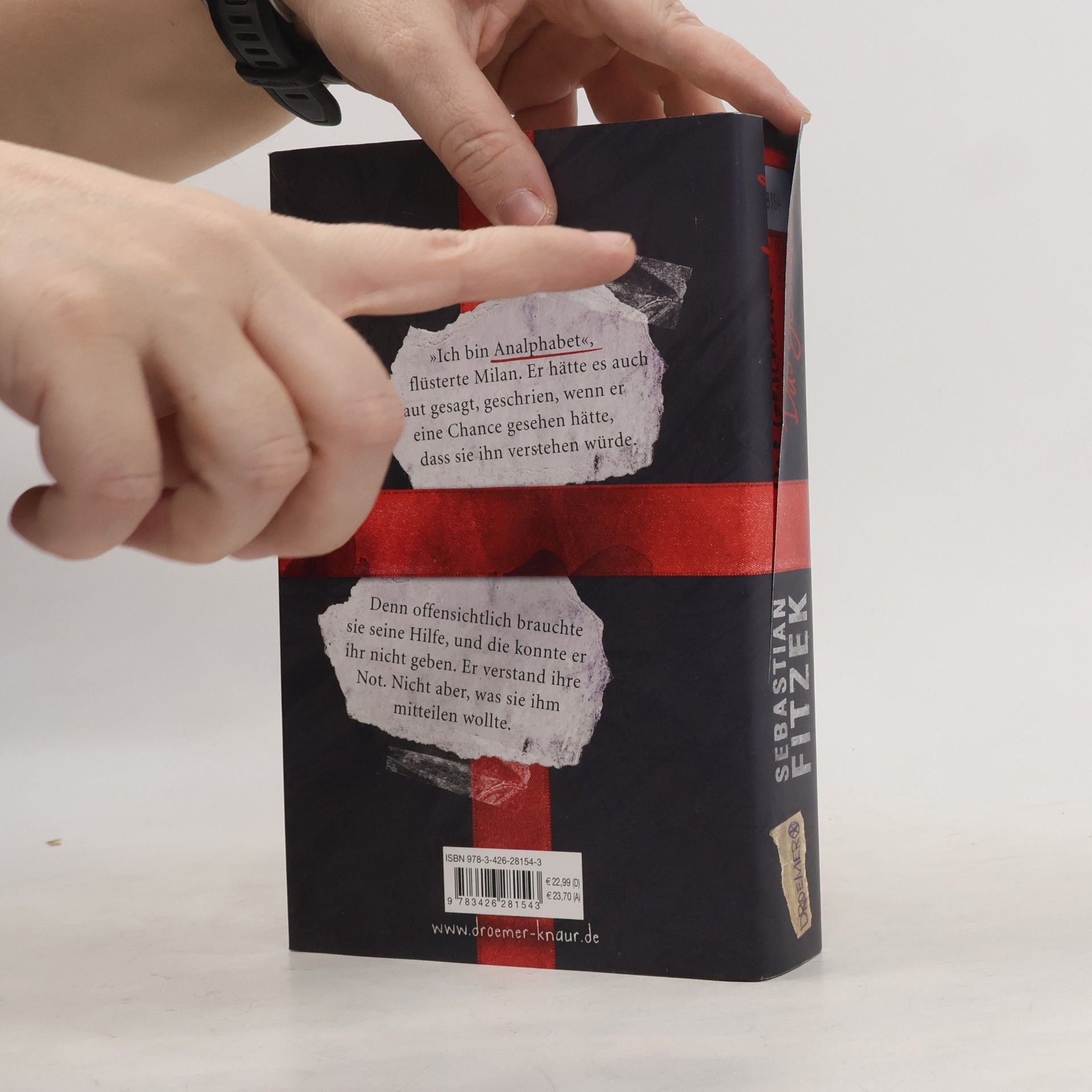 Sebastian Fitzek Das Geschenk: Psychothriller