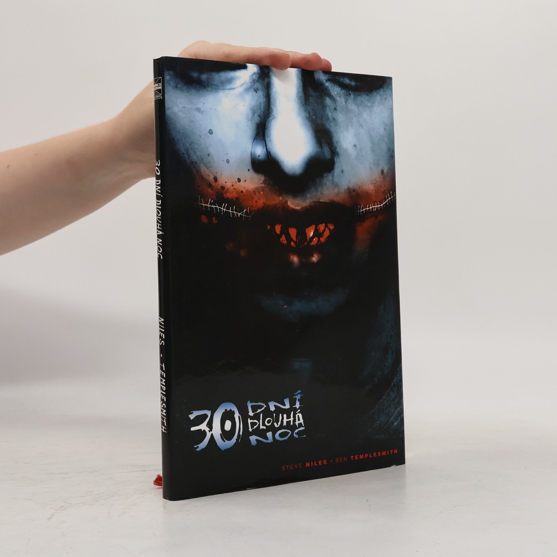 Steve Niles 30 dní dlouhá noc