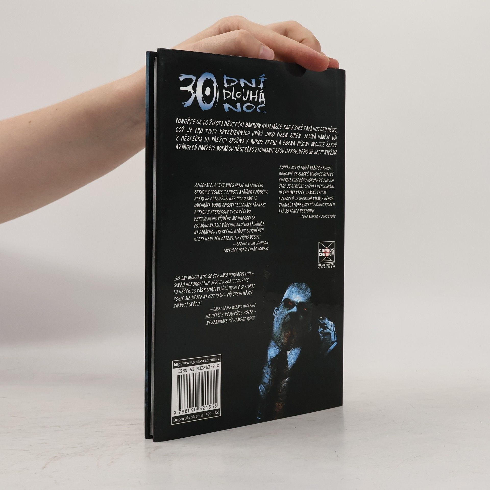 Steve Niles 30 dní dlouhá noc