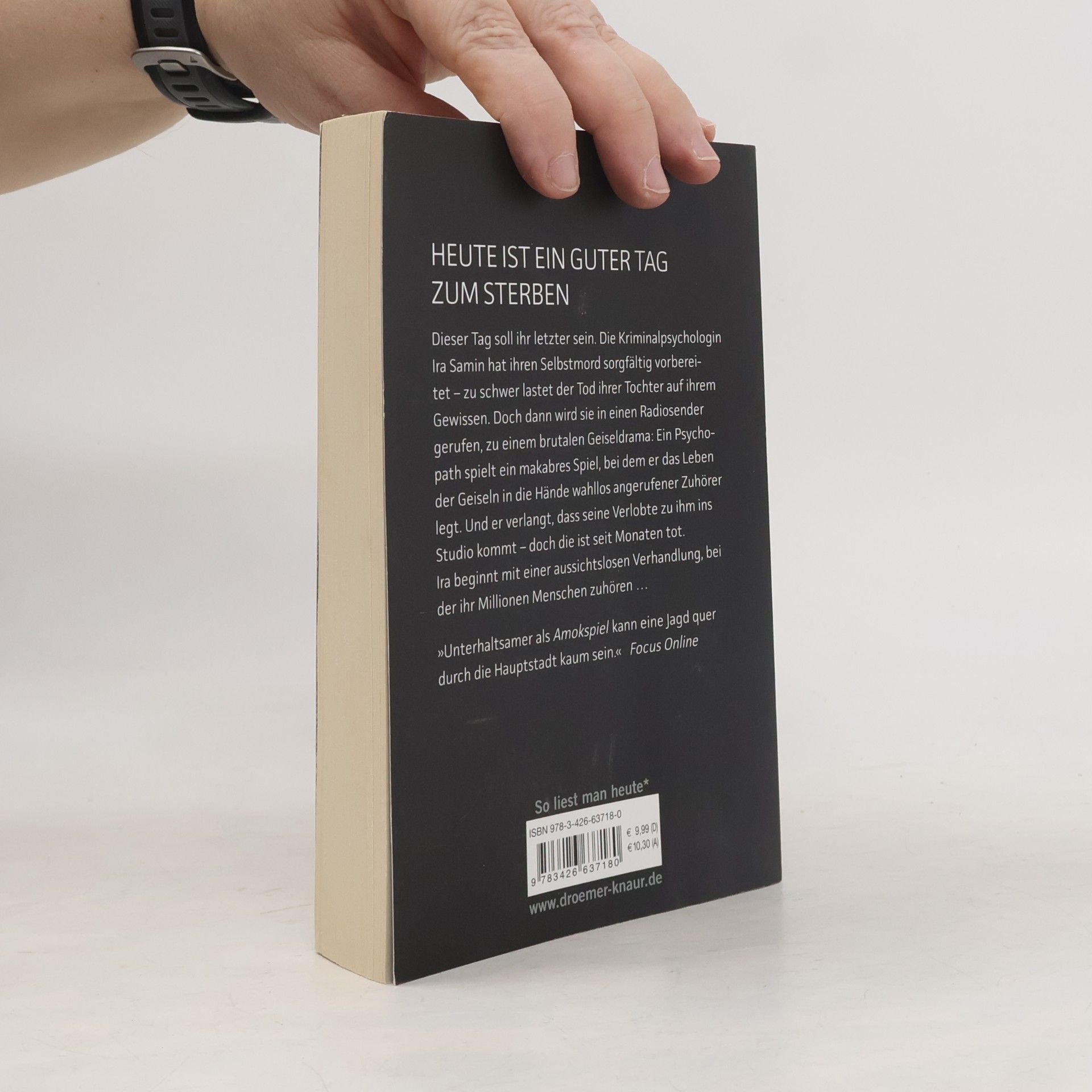 Sebastian Fitzek Amokspiel : Psychothriller
