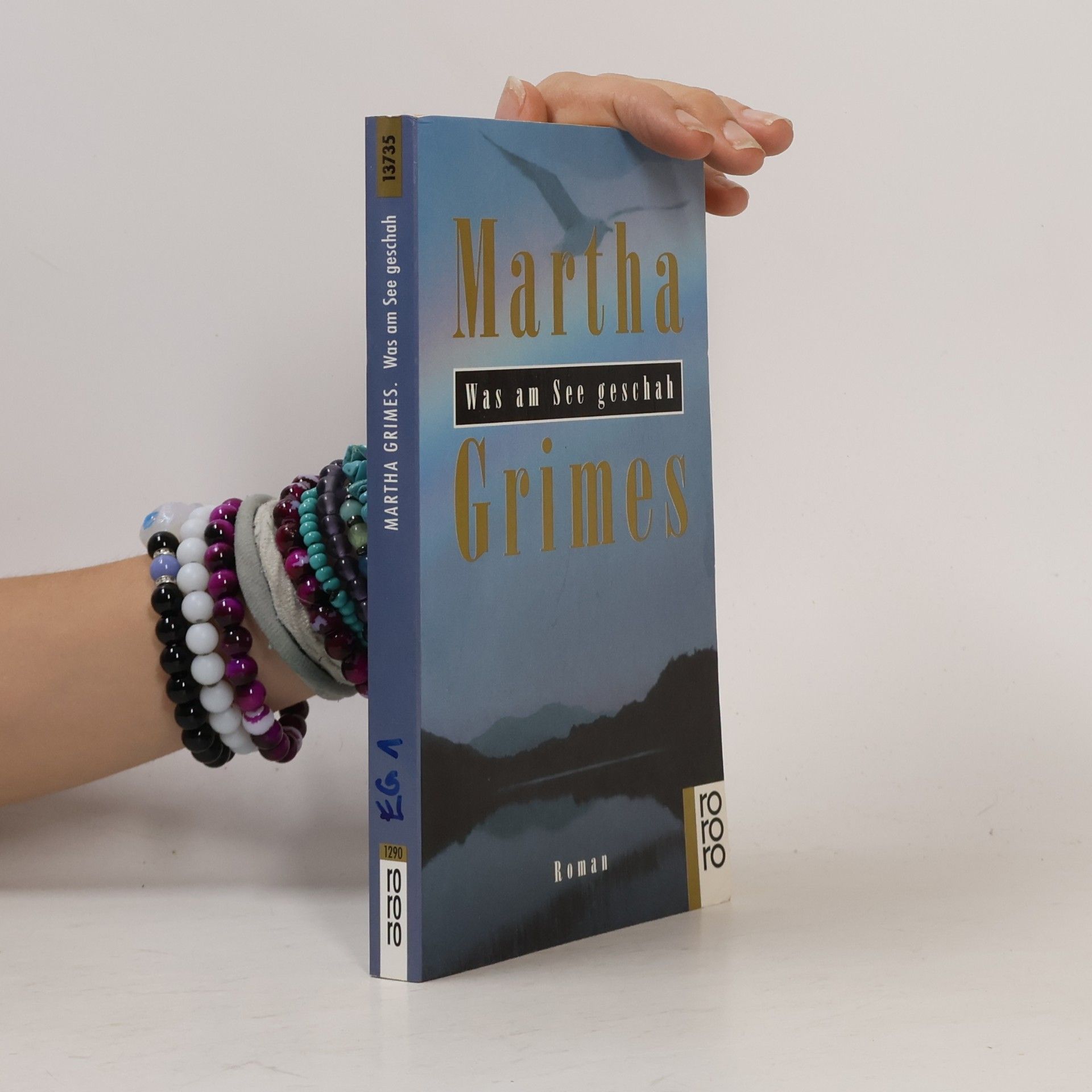 Martha Grimes Was am See geschah